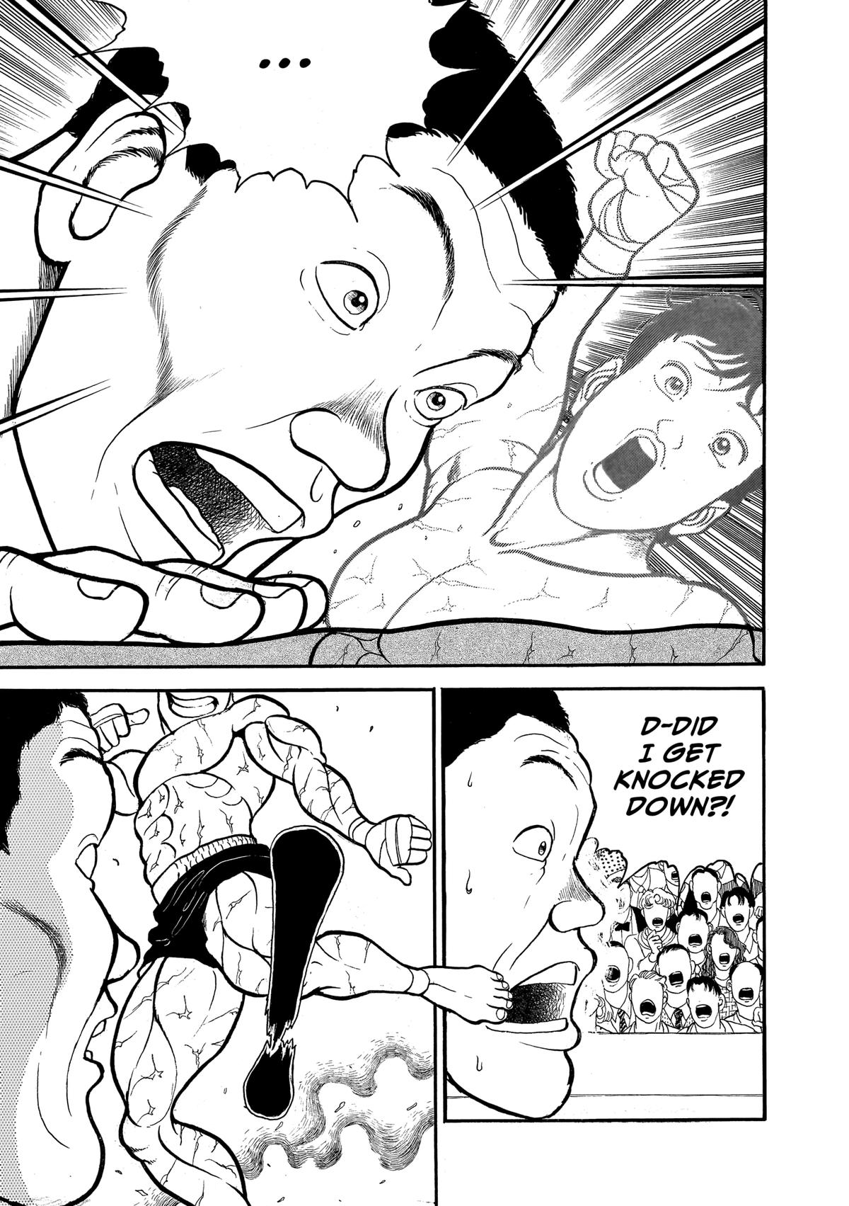 Baki The Grappler Chapter 39 - Page 5