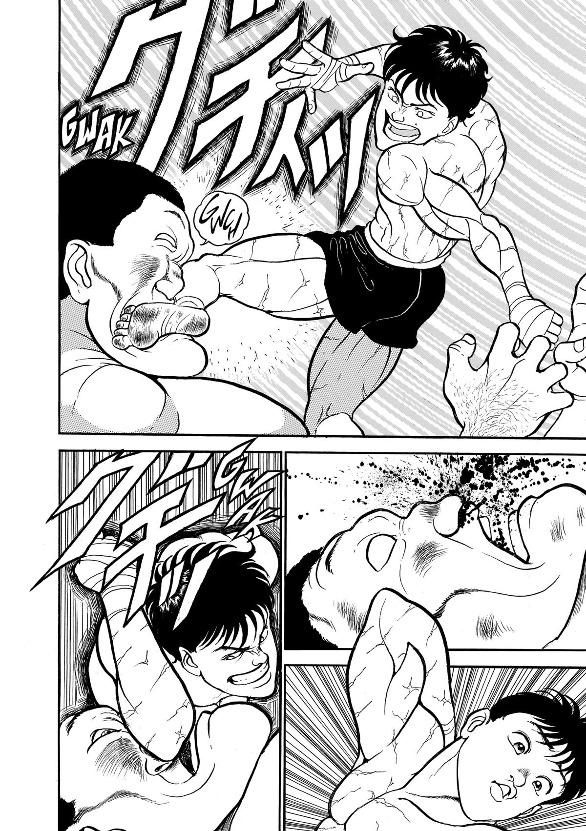 Baki The Grappler Chapter 39 - Page 6