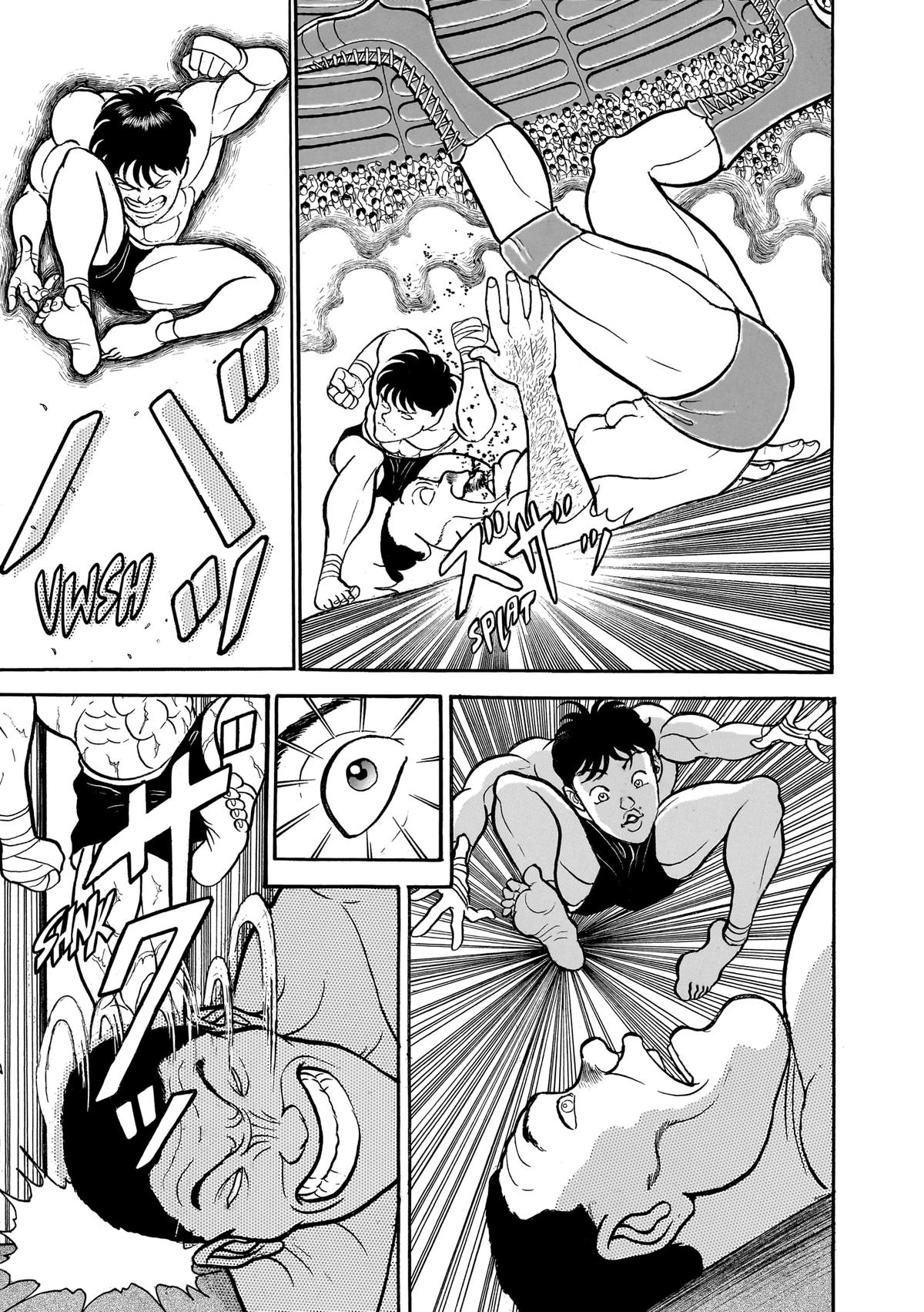 Baki The Grappler Chapter 39 - Page 7