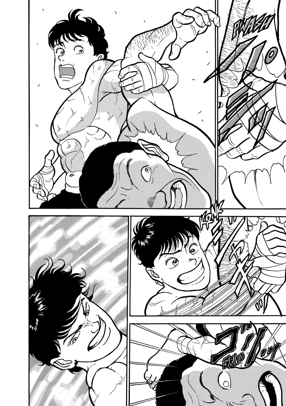 Baki The Grappler Chapter 39 - Page 8