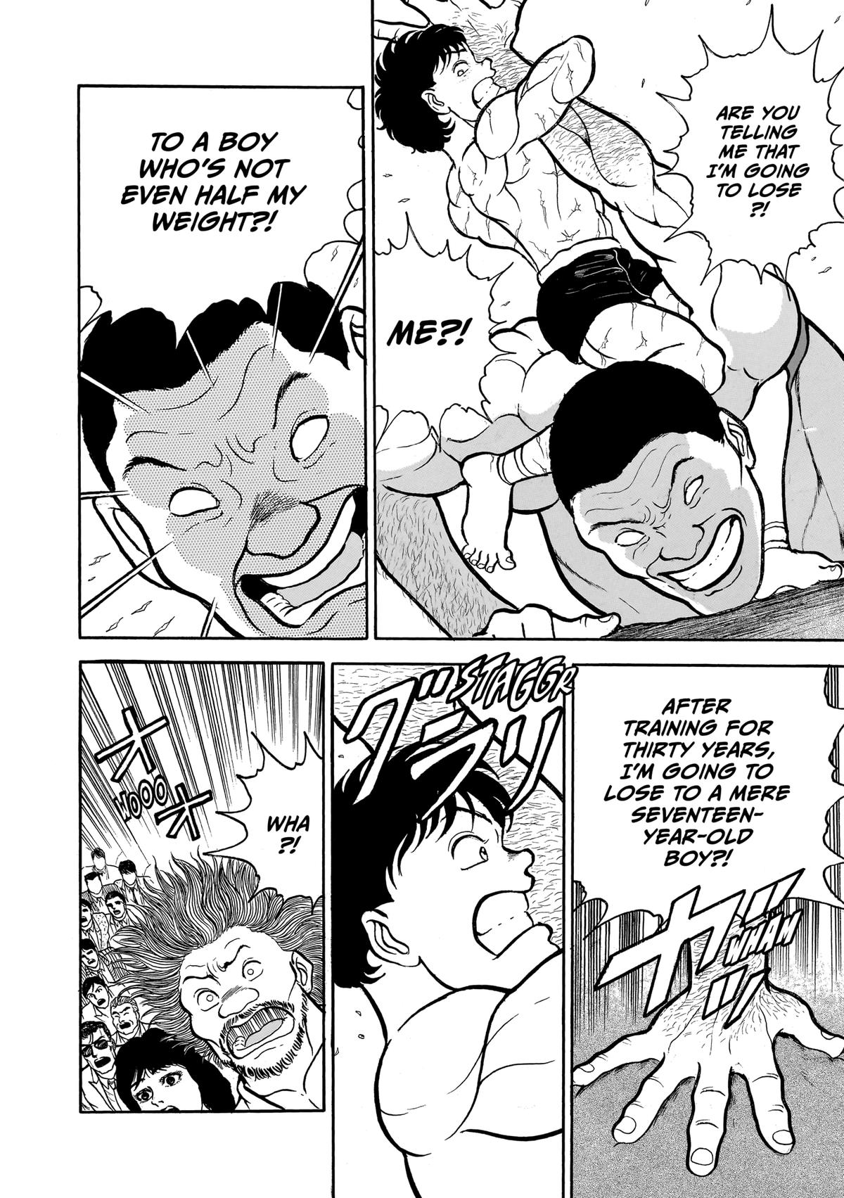 Baki The Grappler Chapter 39 - Page 10