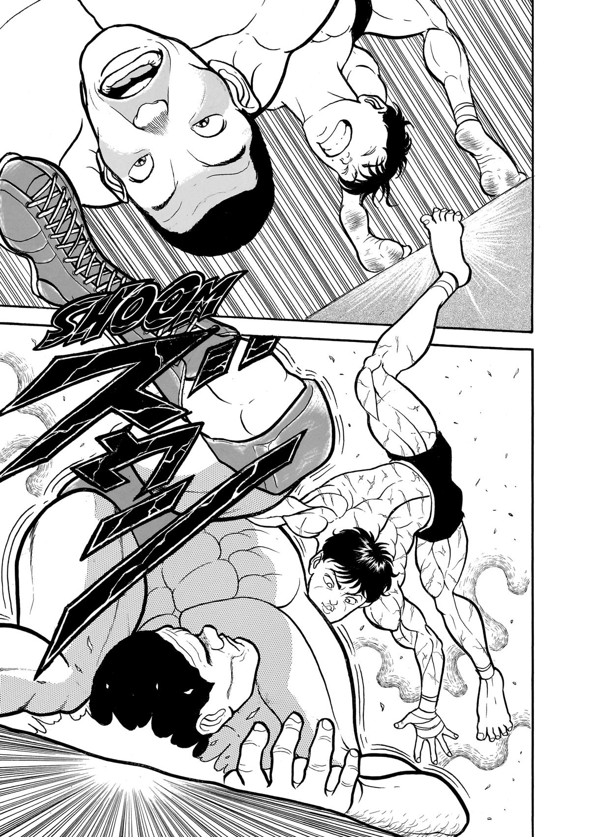 Baki The Grappler Chapter 39 - Page 15