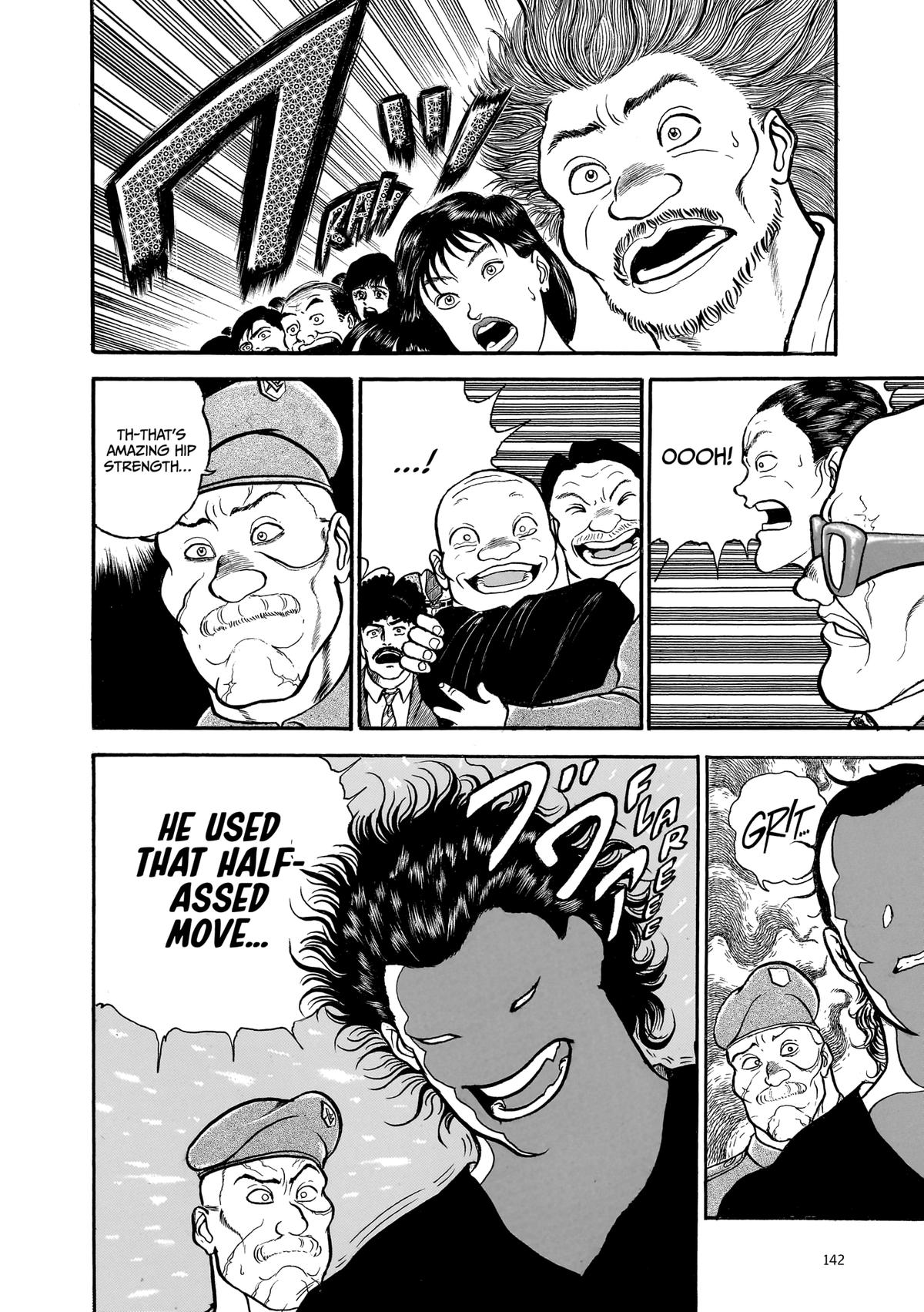 Baki The Grappler Chapter 39 - Page 16