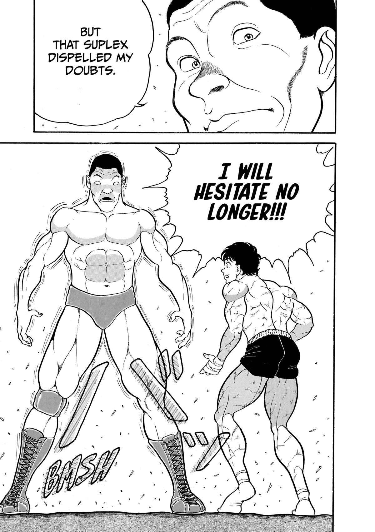 Baki The Grappler Chapter 39 - Page 19