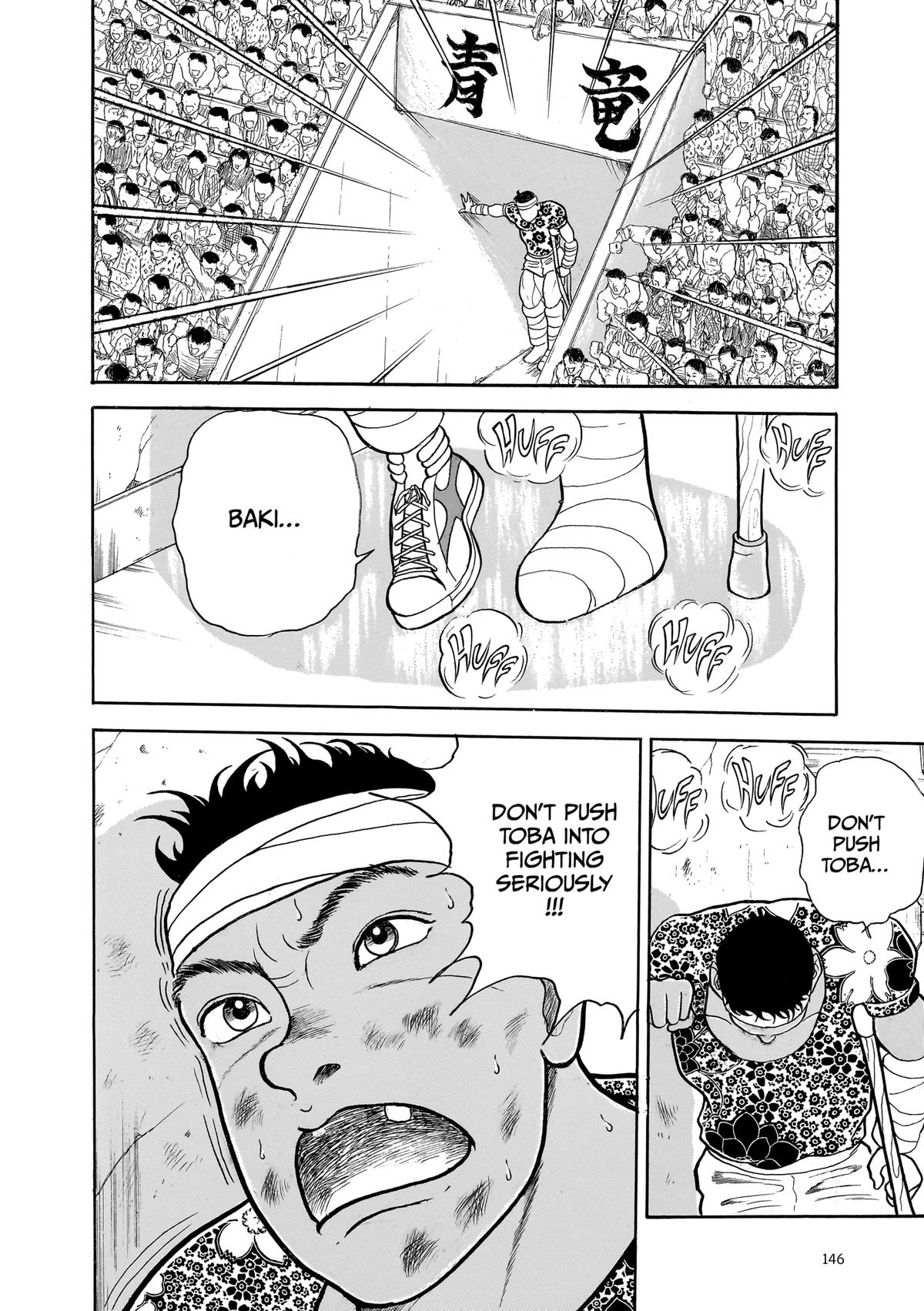 Baki The Grappler Chapter 39 - Page 20