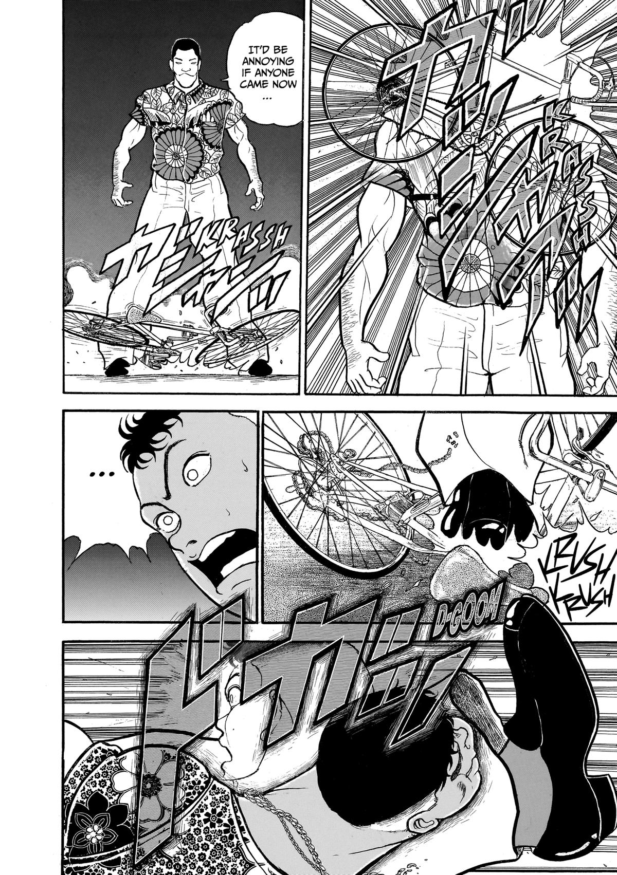 Baki The Grappler Chapter 40 - Page 5