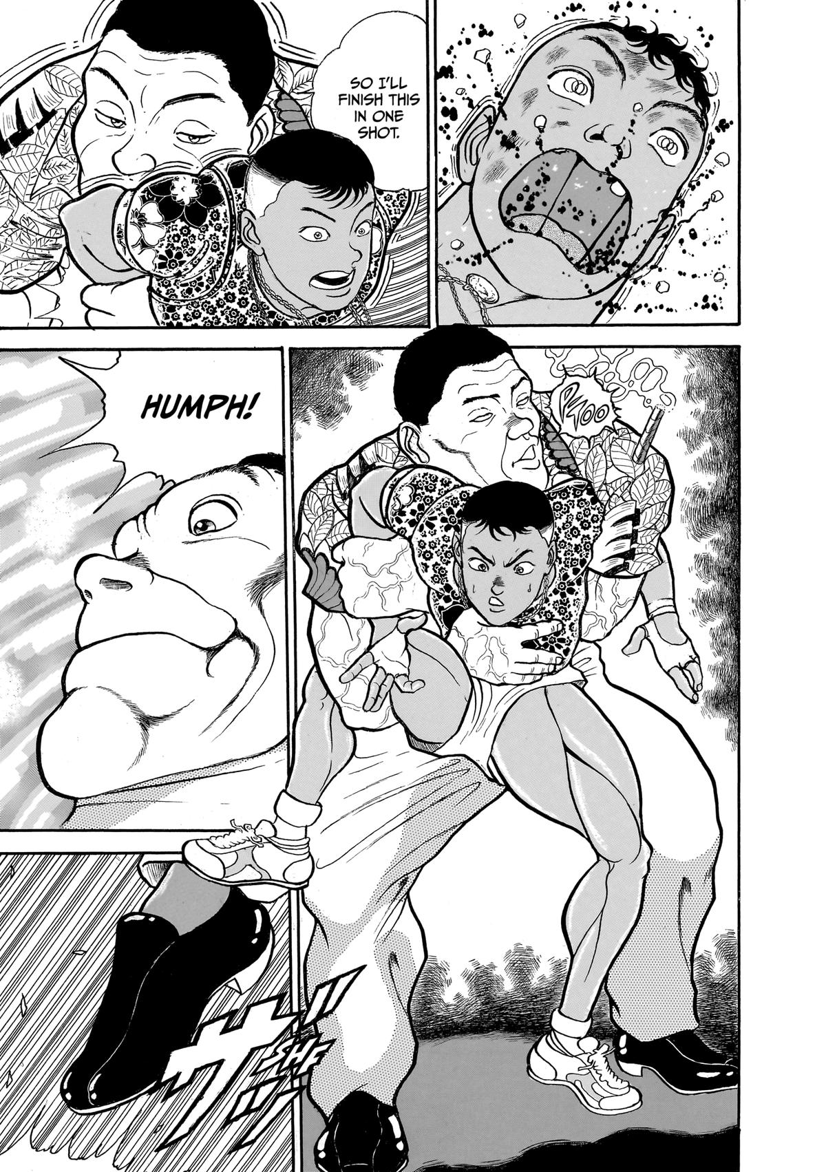 Baki The Grappler Chapter 40 - Page 6