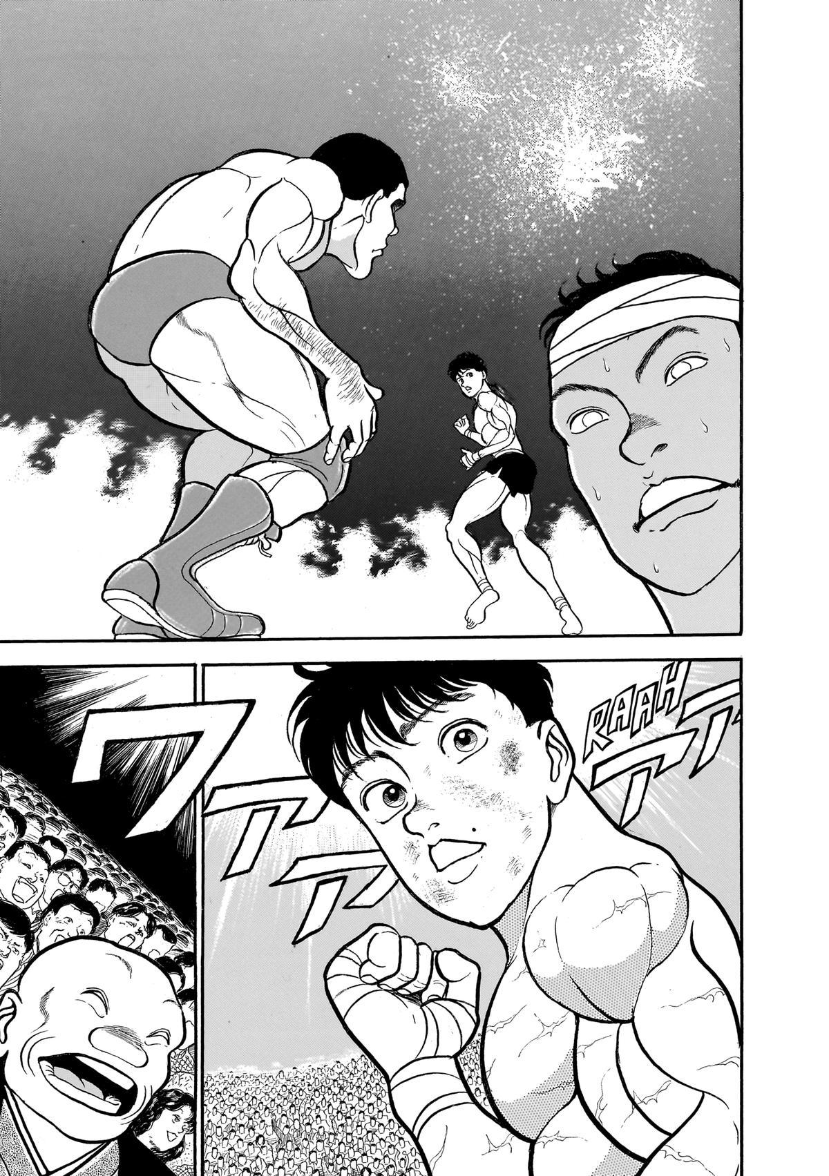 Baki The Grappler Chapter 40 - Page 8