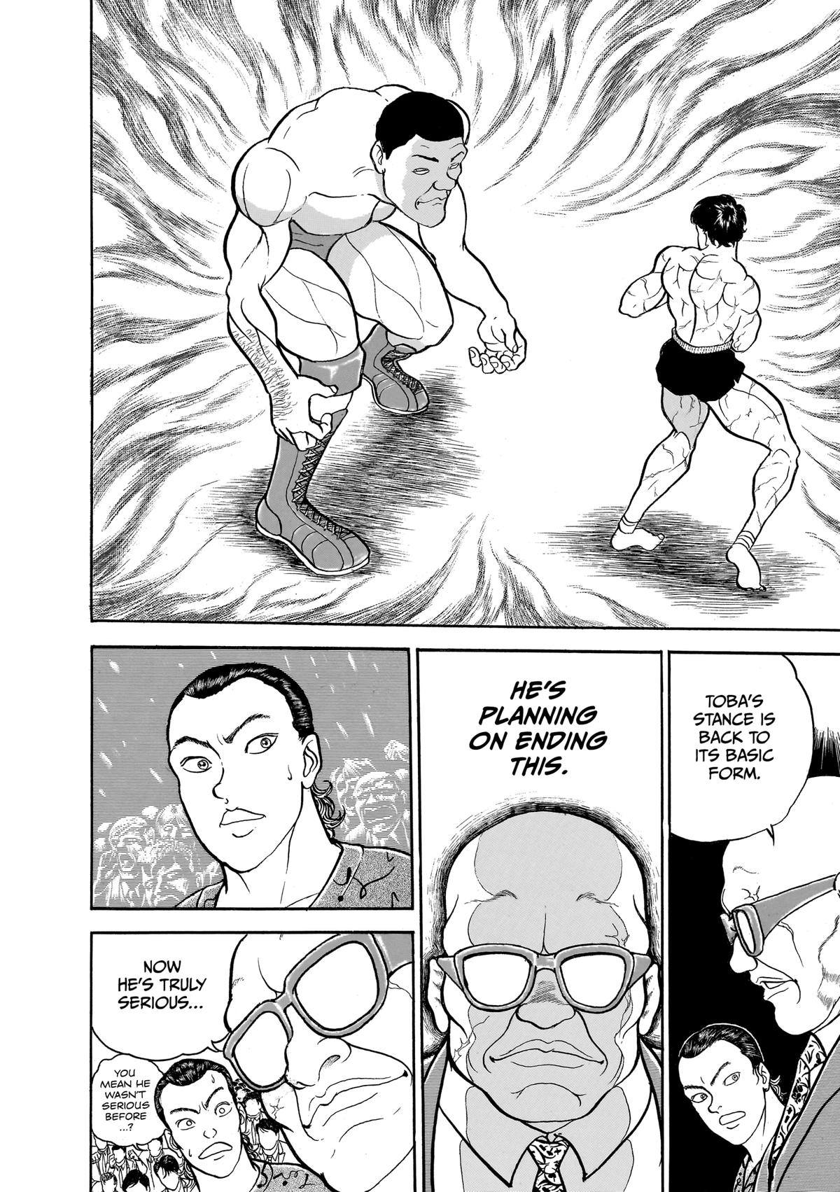 Baki The Grappler Chapter 40 - Page 9