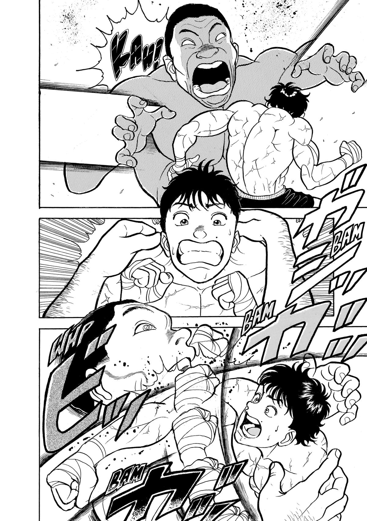 Baki The Grappler Chapter 40 - Page 11