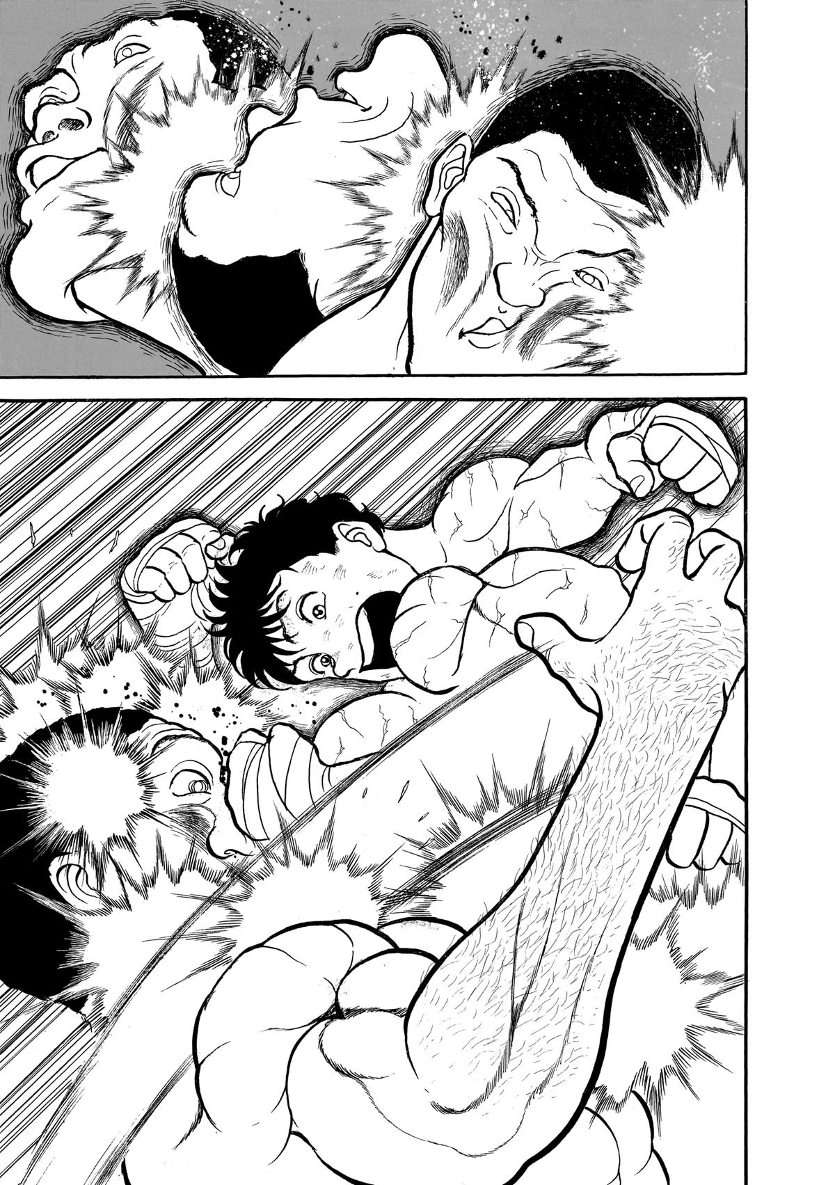 Baki The Grappler Chapter 40 - Page 12