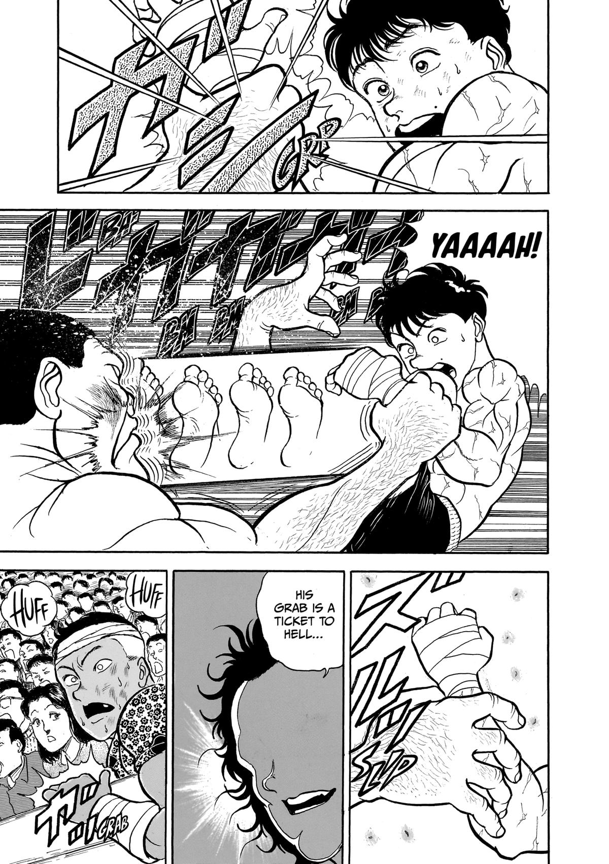 Baki The Grappler Chapter 40 - Page 14