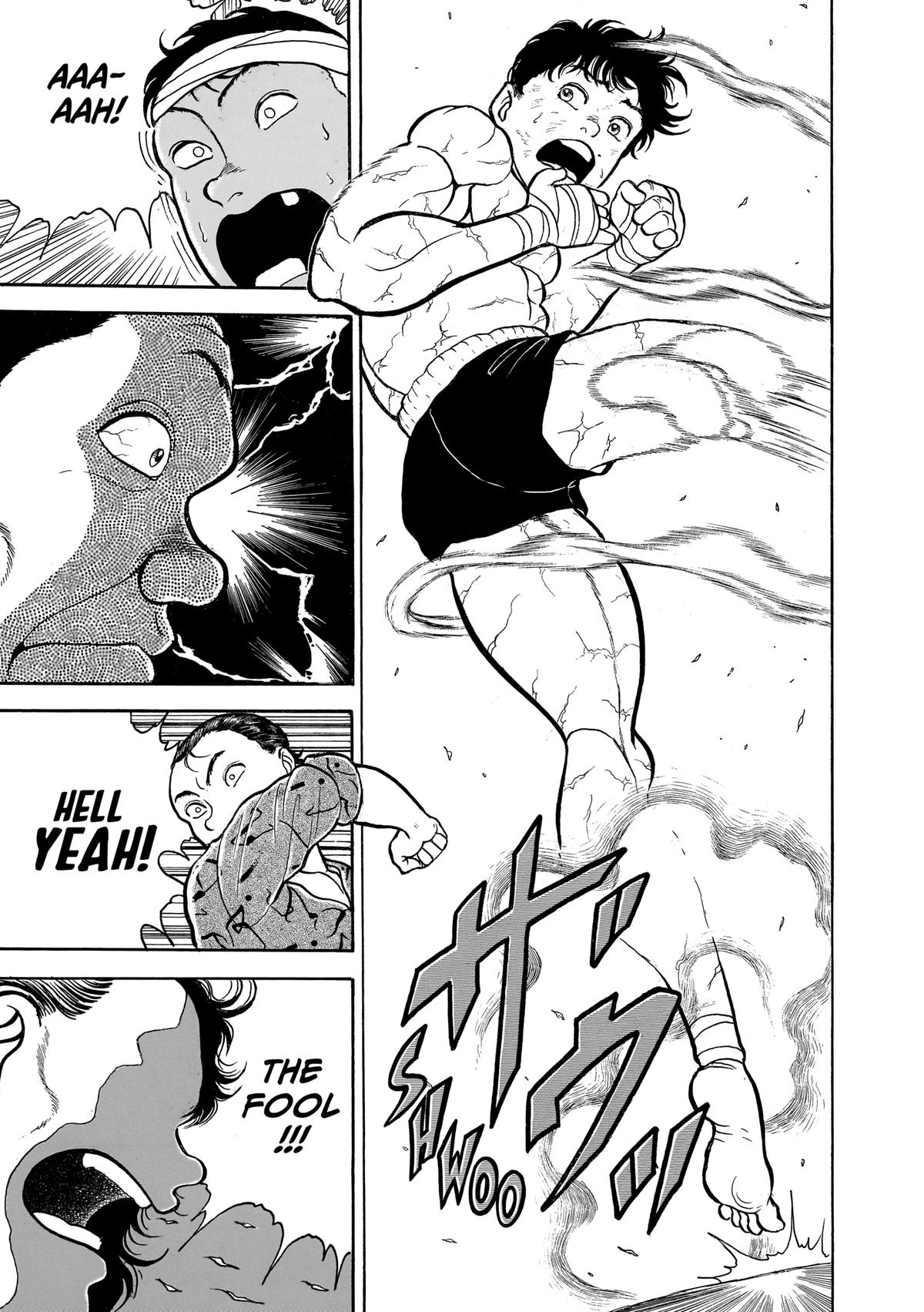 Baki The Grappler Chapter 40 - Page 16