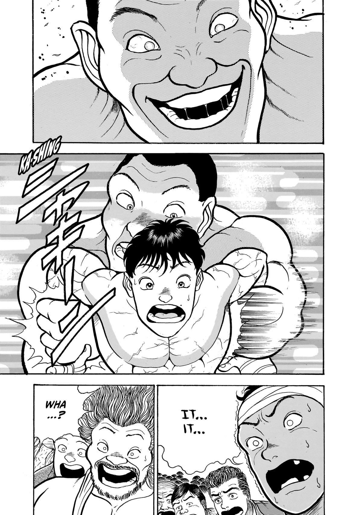 Baki The Grappler Chapter 40 - Page 18