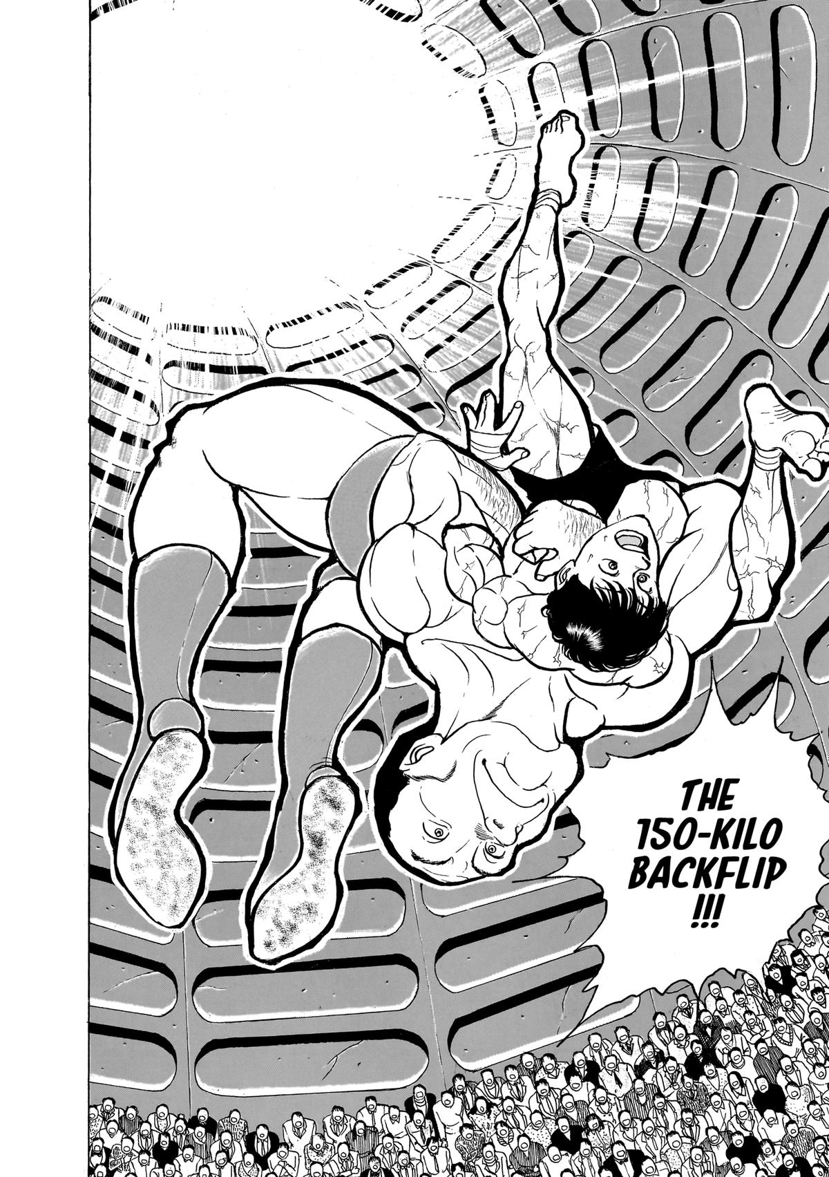 Baki The Grappler Chapter 41 - Page 4