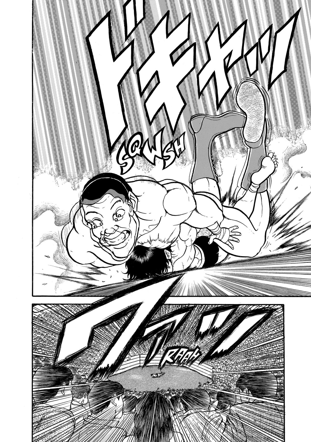 Baki The Grappler Chapter 41 - Page 6