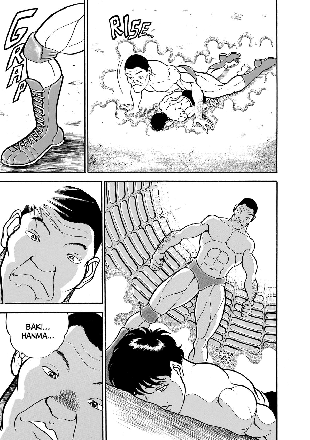 Baki The Grappler Chapter 41 - Page 7