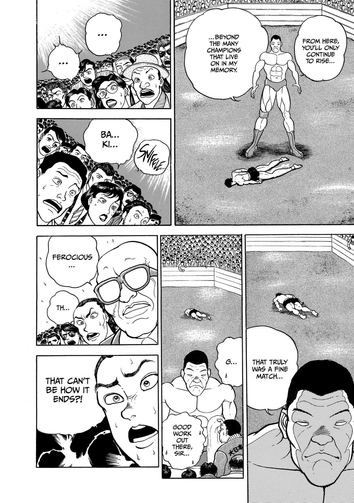 Baki The Grappler Chapter 41 - Page 8