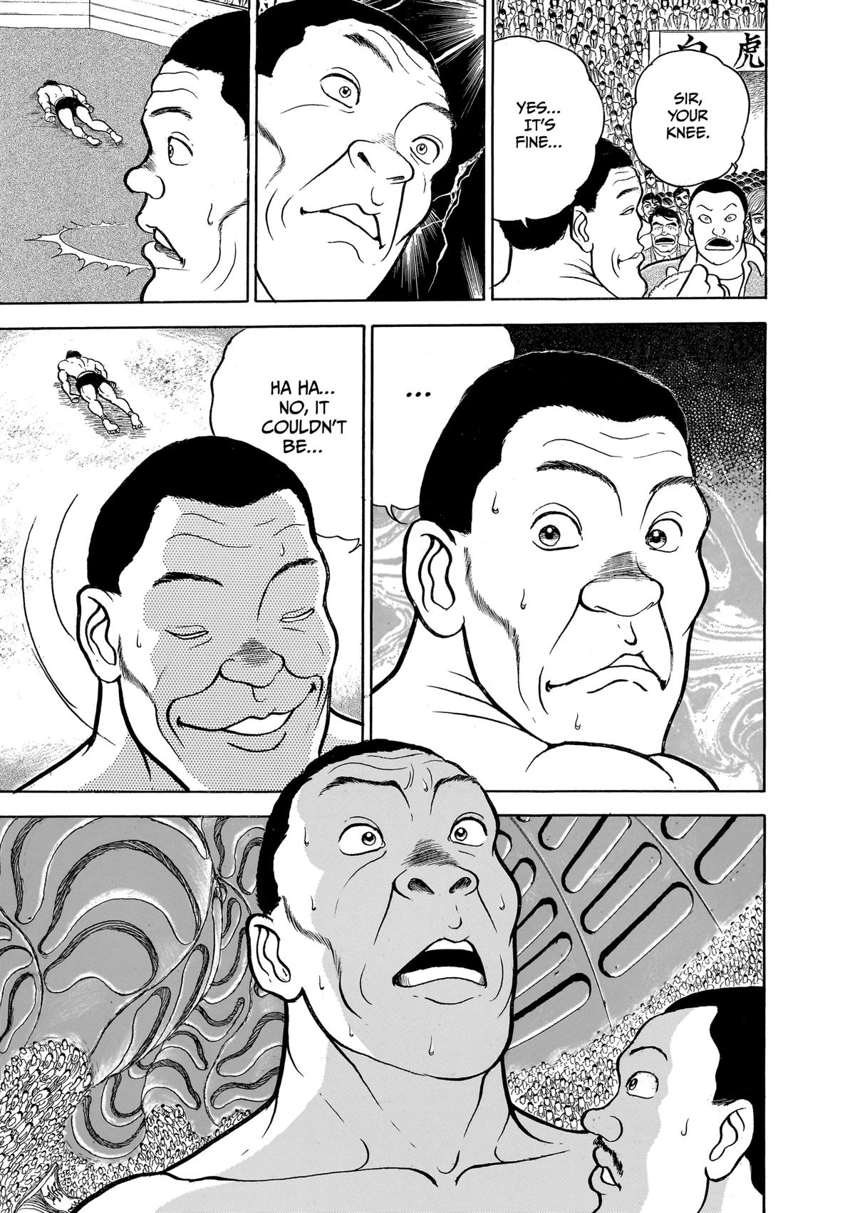 Baki The Grappler Chapter 41 - Page 9