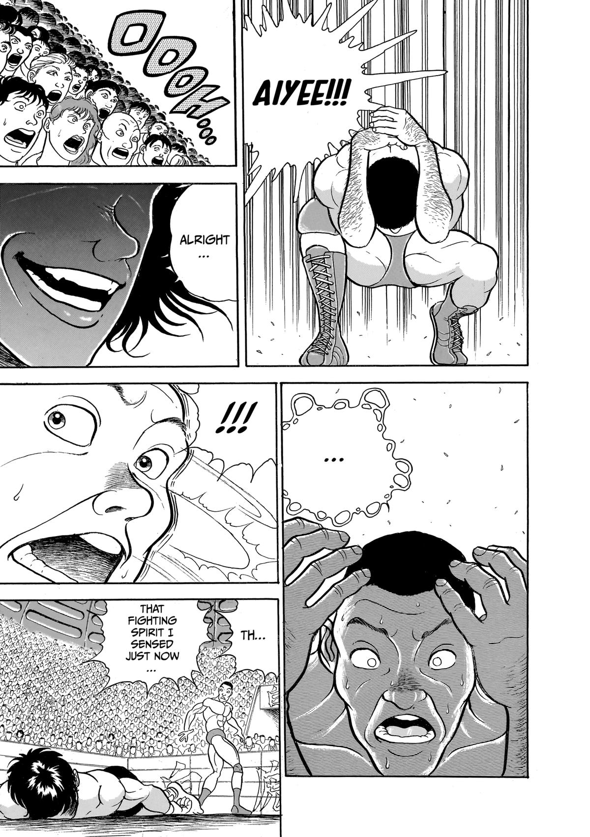 Baki The Grappler Chapter 41 - Page 11