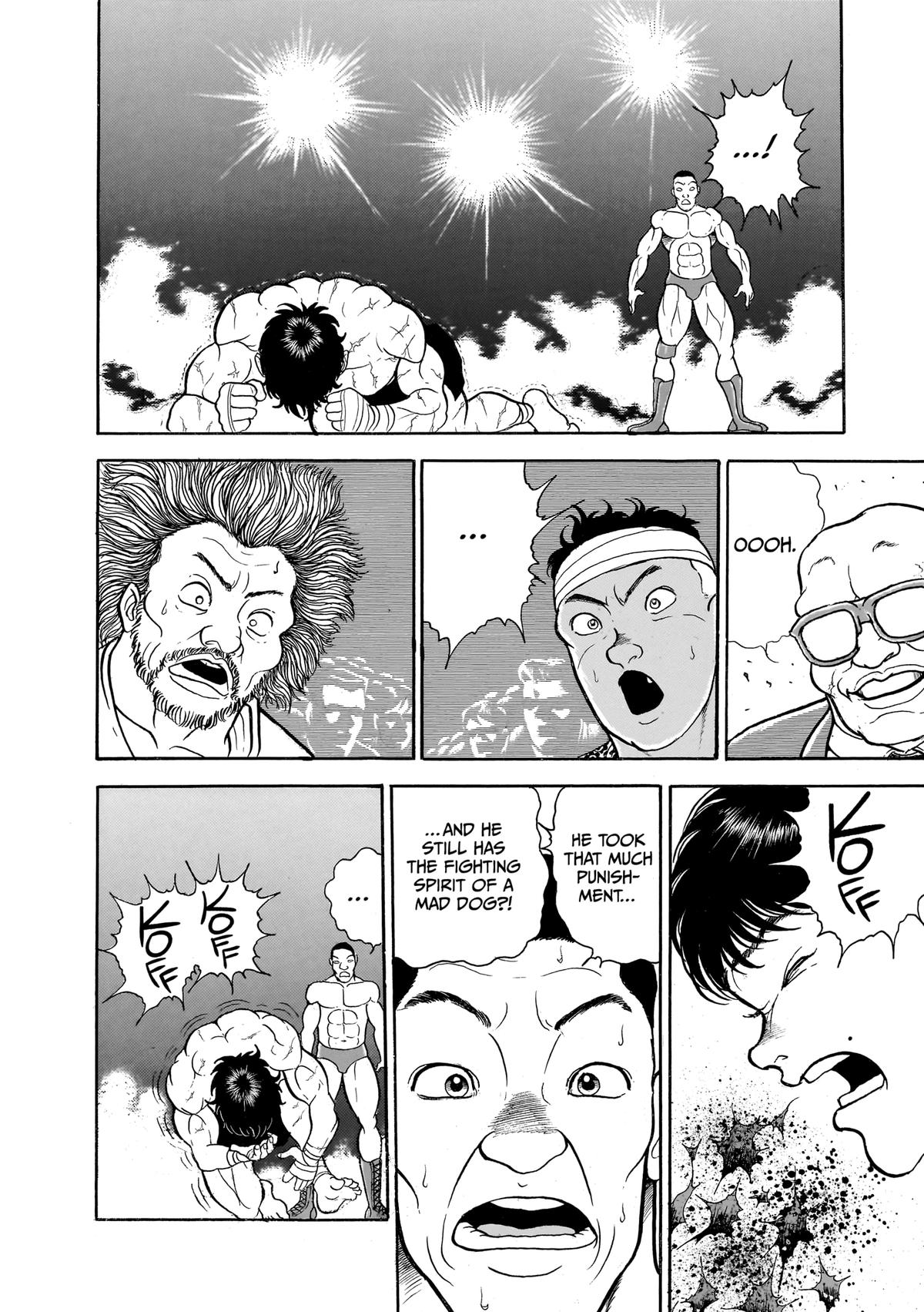 Baki The Grappler Chapter 41 - Page 12
