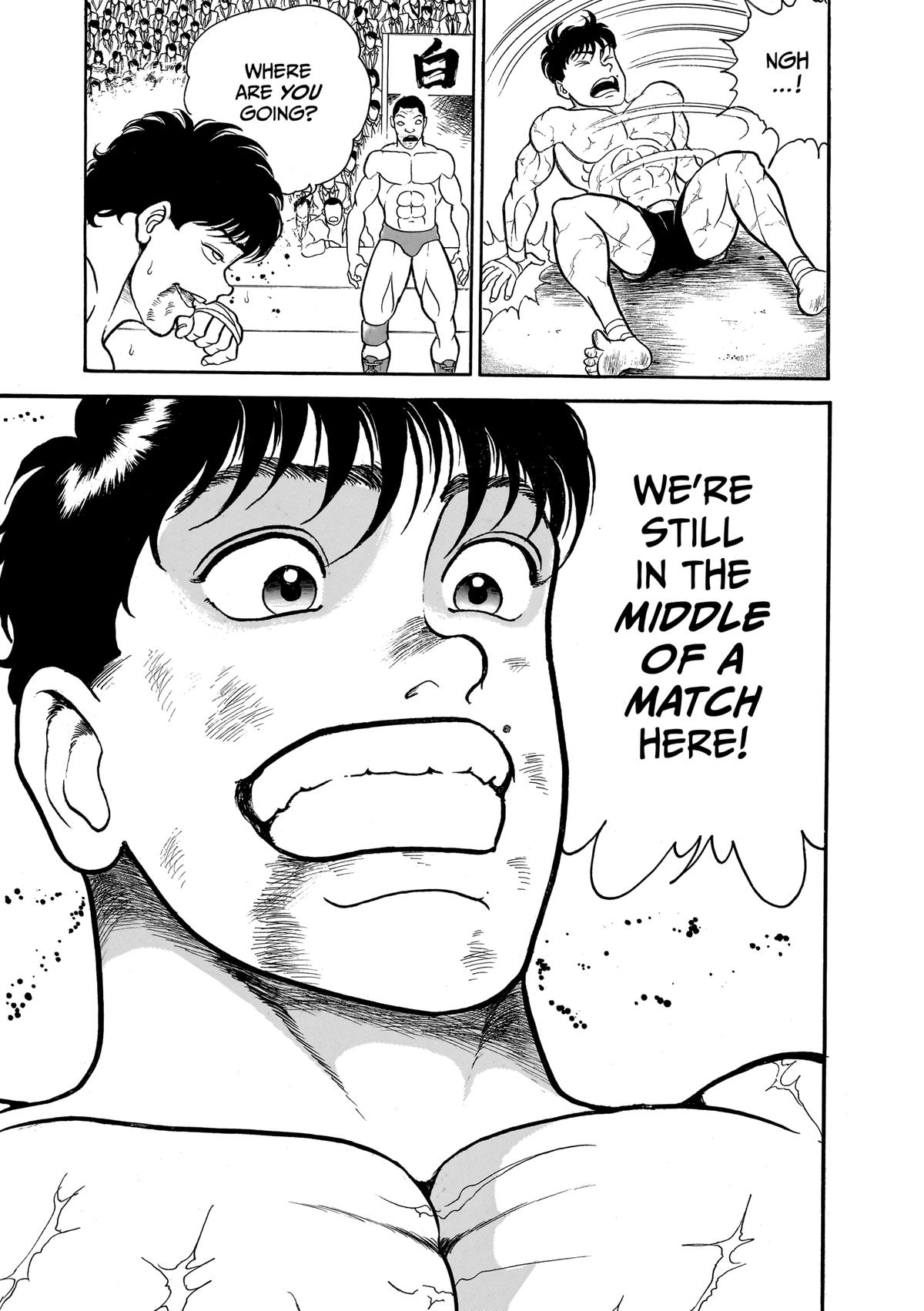 Baki The Grappler Chapter 41 - Page 13