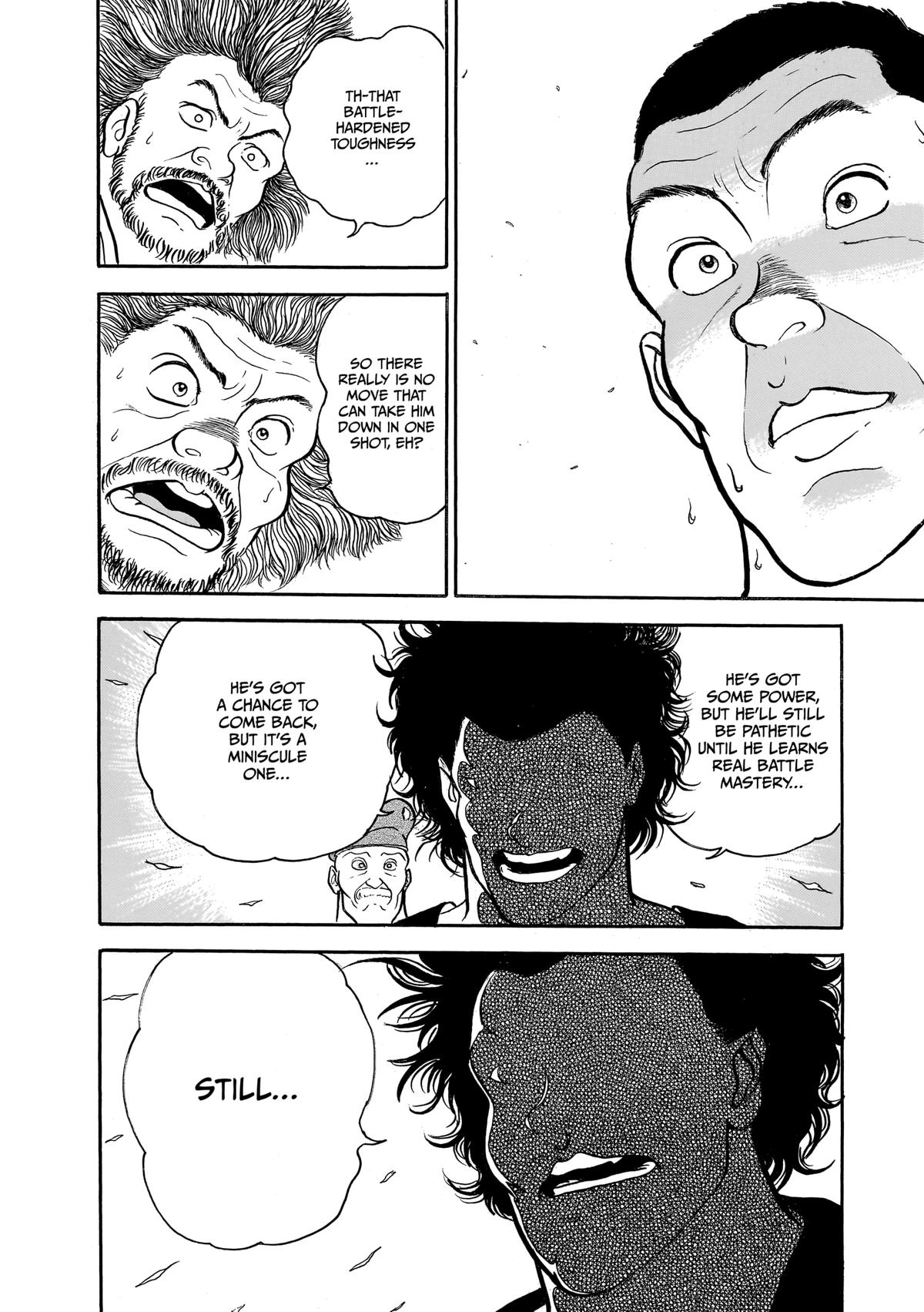 Baki The Grappler Chapter 41 - Page 14