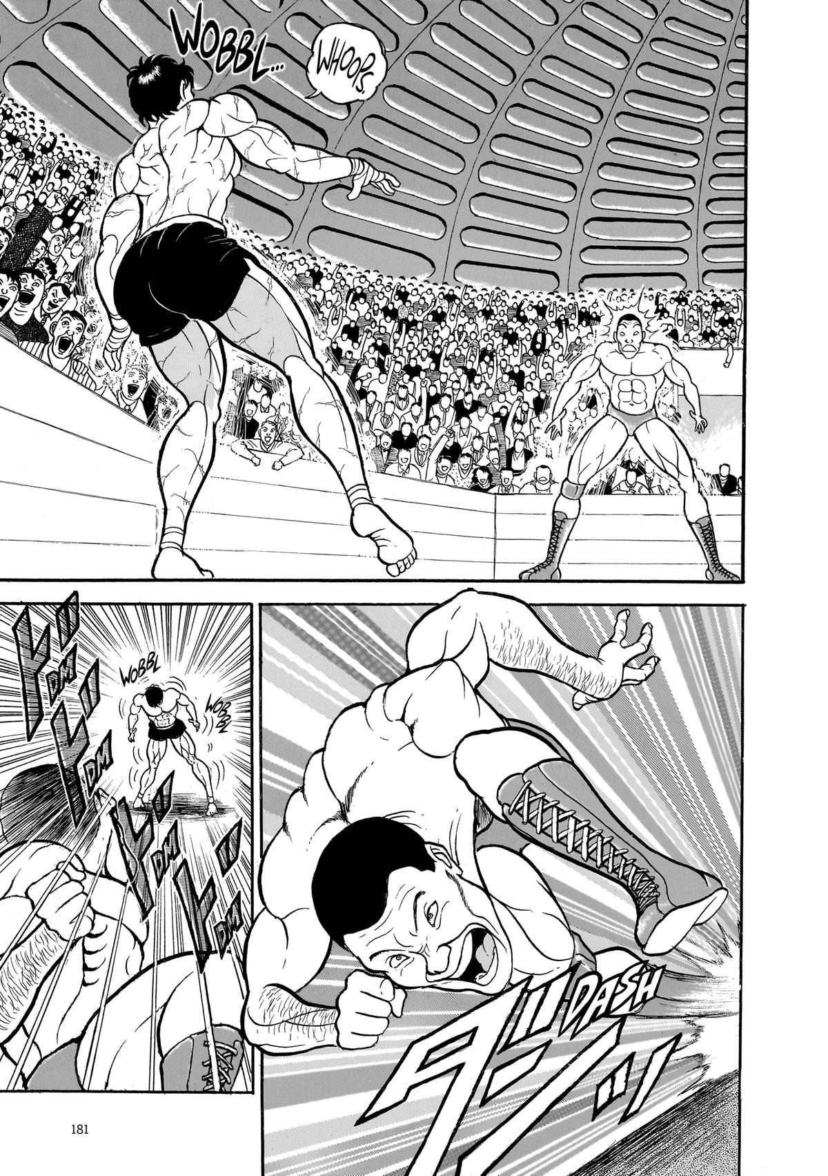Baki The Grappler Chapter 41 - Page 15