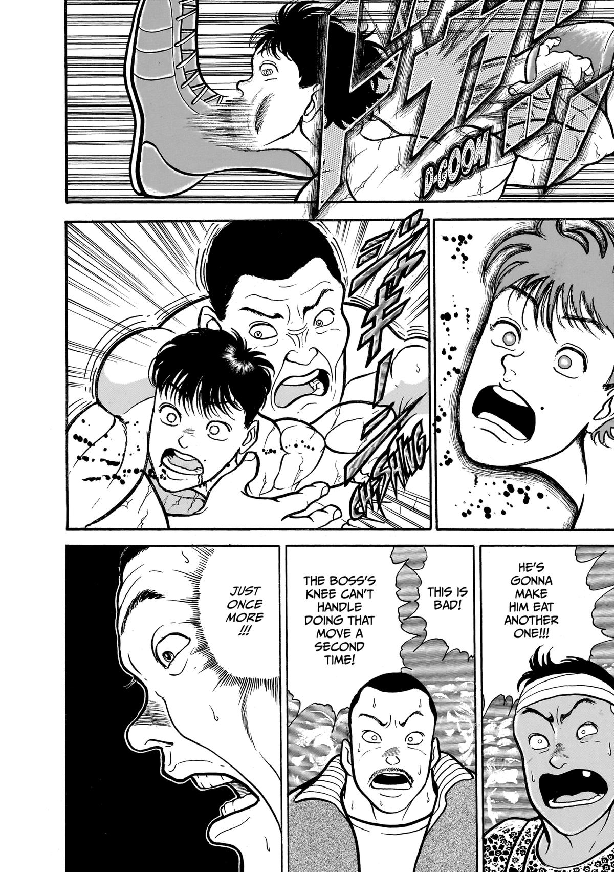 Baki The Grappler Chapter 41 - Page 16