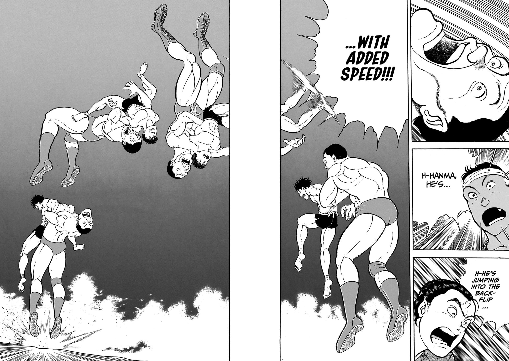 Baki The Grappler Chapter 41 - Page 18