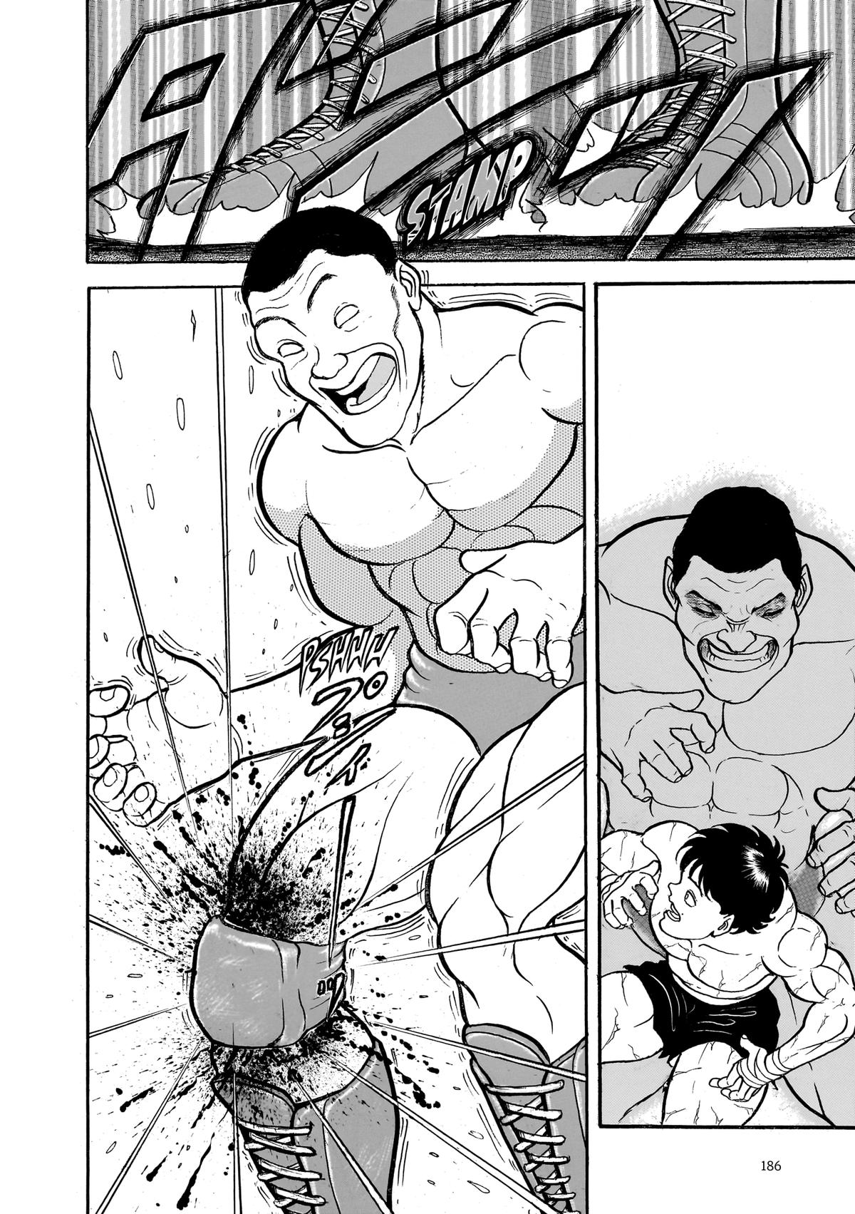 Baki The Grappler Chapter 41 - Page 19