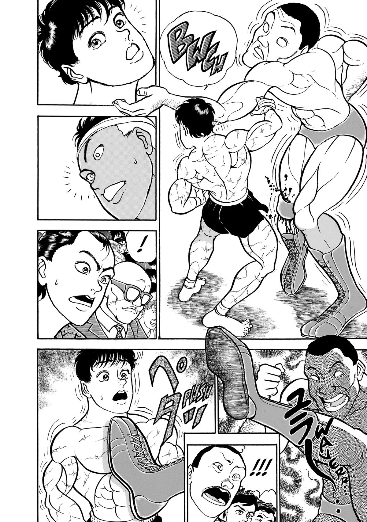 Baki The Grappler Chapter 42 - Page 6