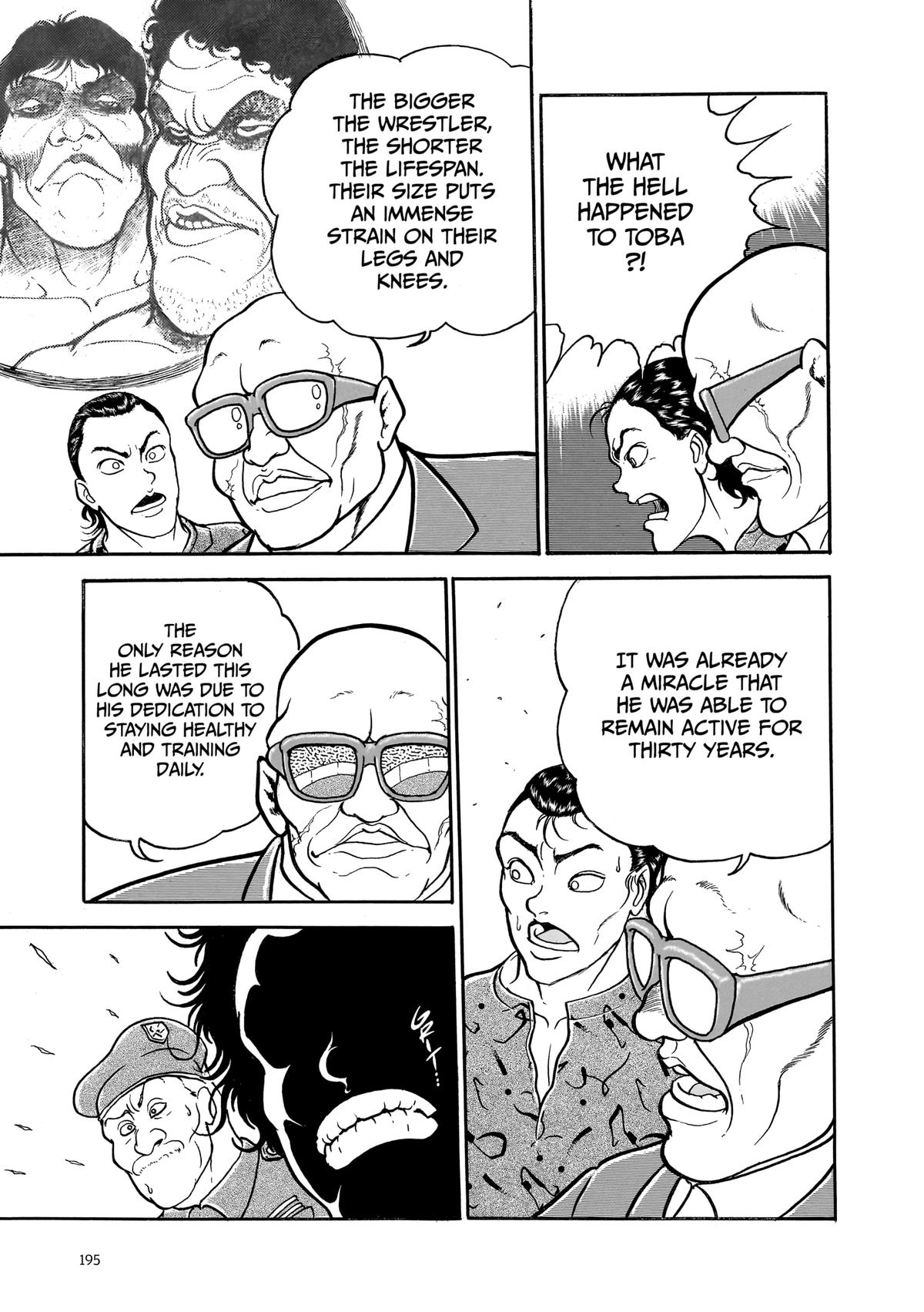 Baki The Grappler Chapter 42 - Page 9