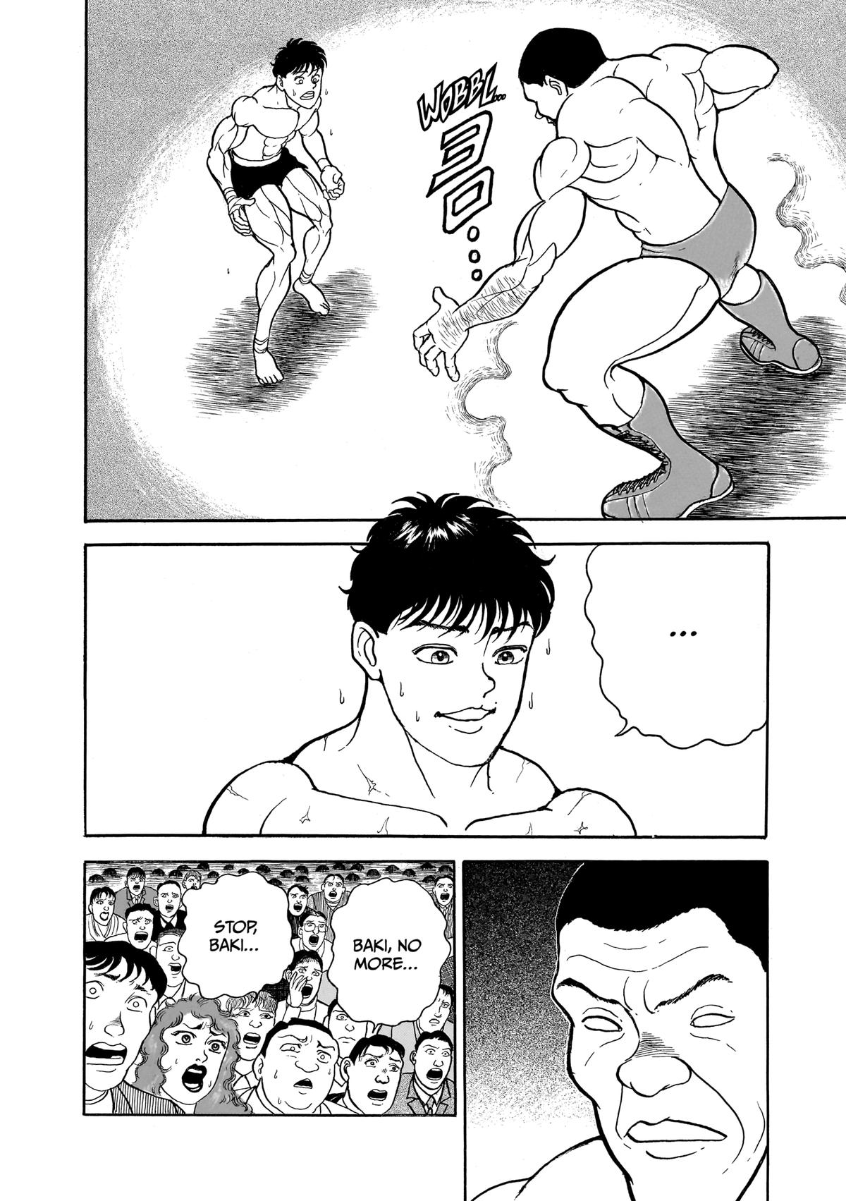 Baki The Grappler Chapter 42 - Page 10