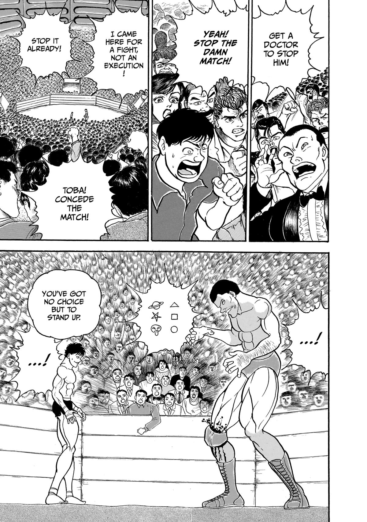 Baki The Grappler Chapter 42 - Page 11