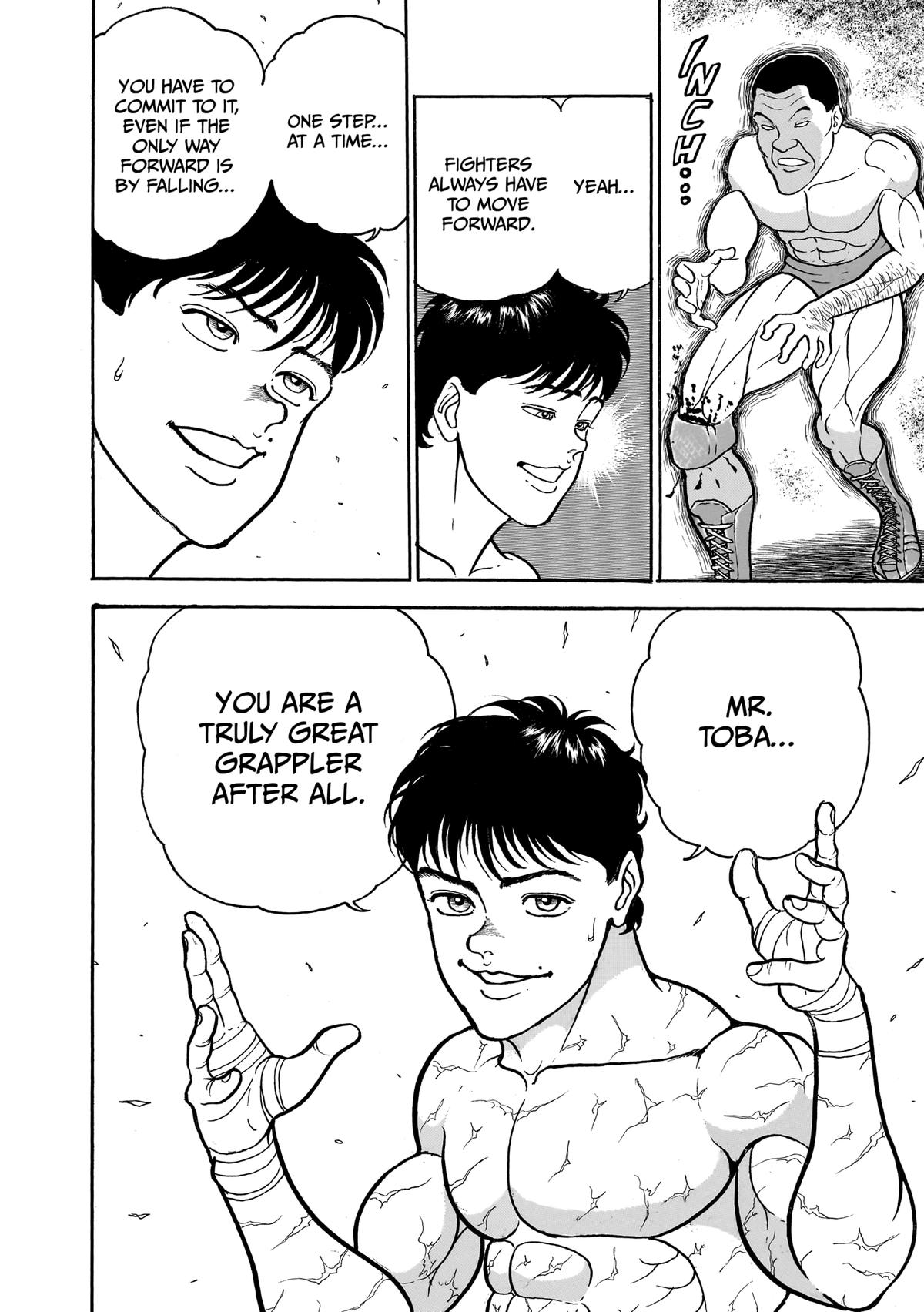 Baki The Grappler Chapter 42 - Page 12