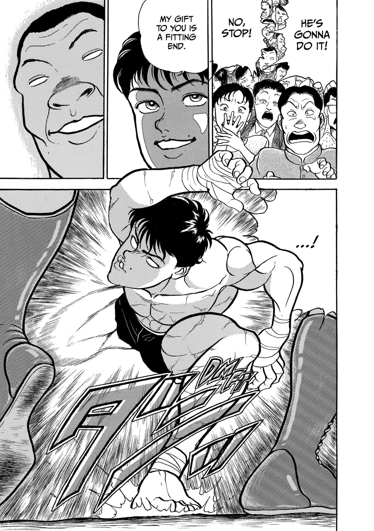 Baki The Grappler Chapter 42 - Page 13