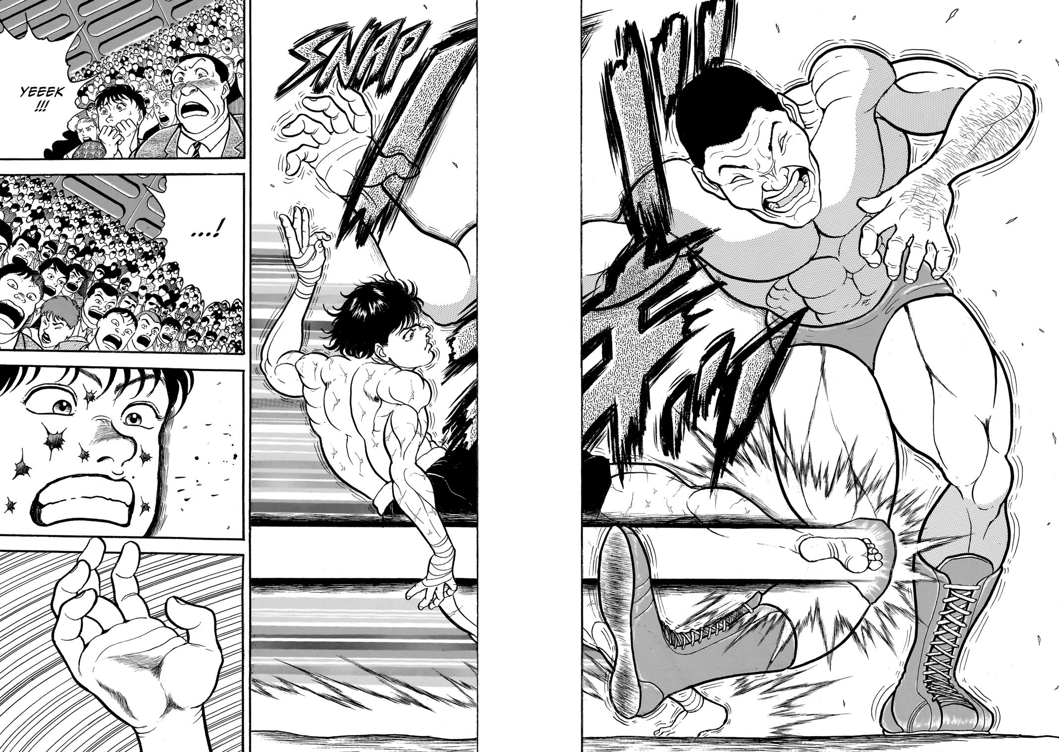 Baki The Grappler Chapter 42 - Page 14