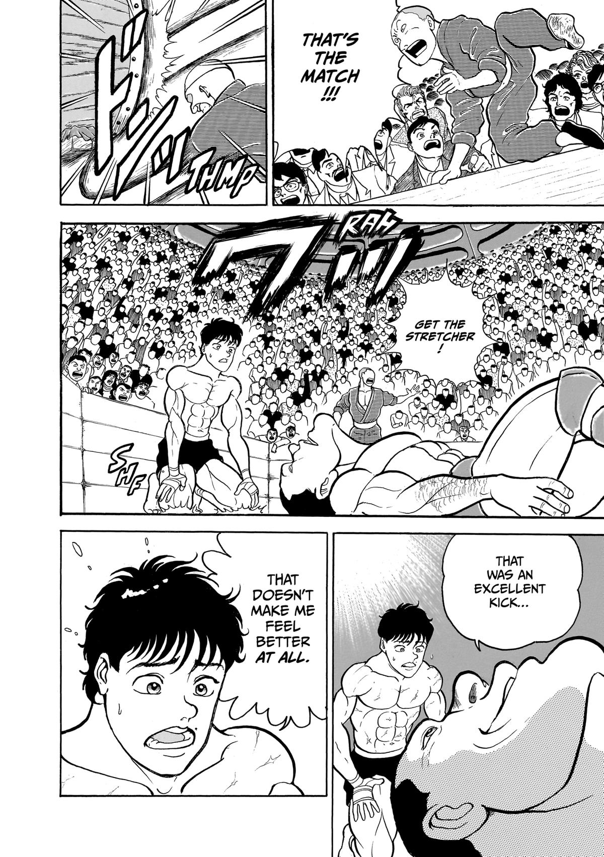 Baki The Grappler Chapter 42 - Page 17