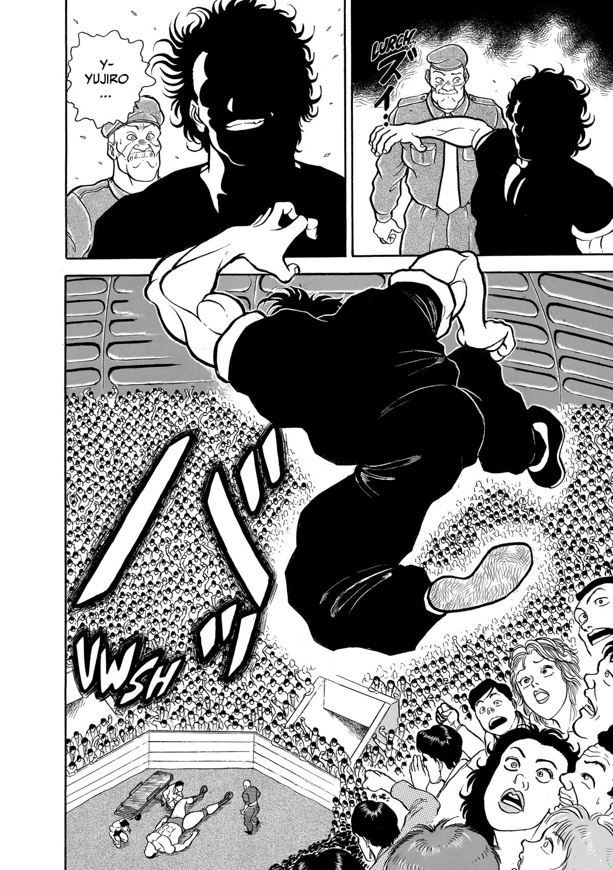 Baki The Grappler Chapter 42 - Page 19