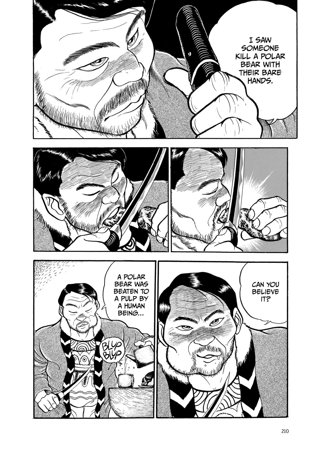 Baki The Grappler Chapter 43 - Page 4