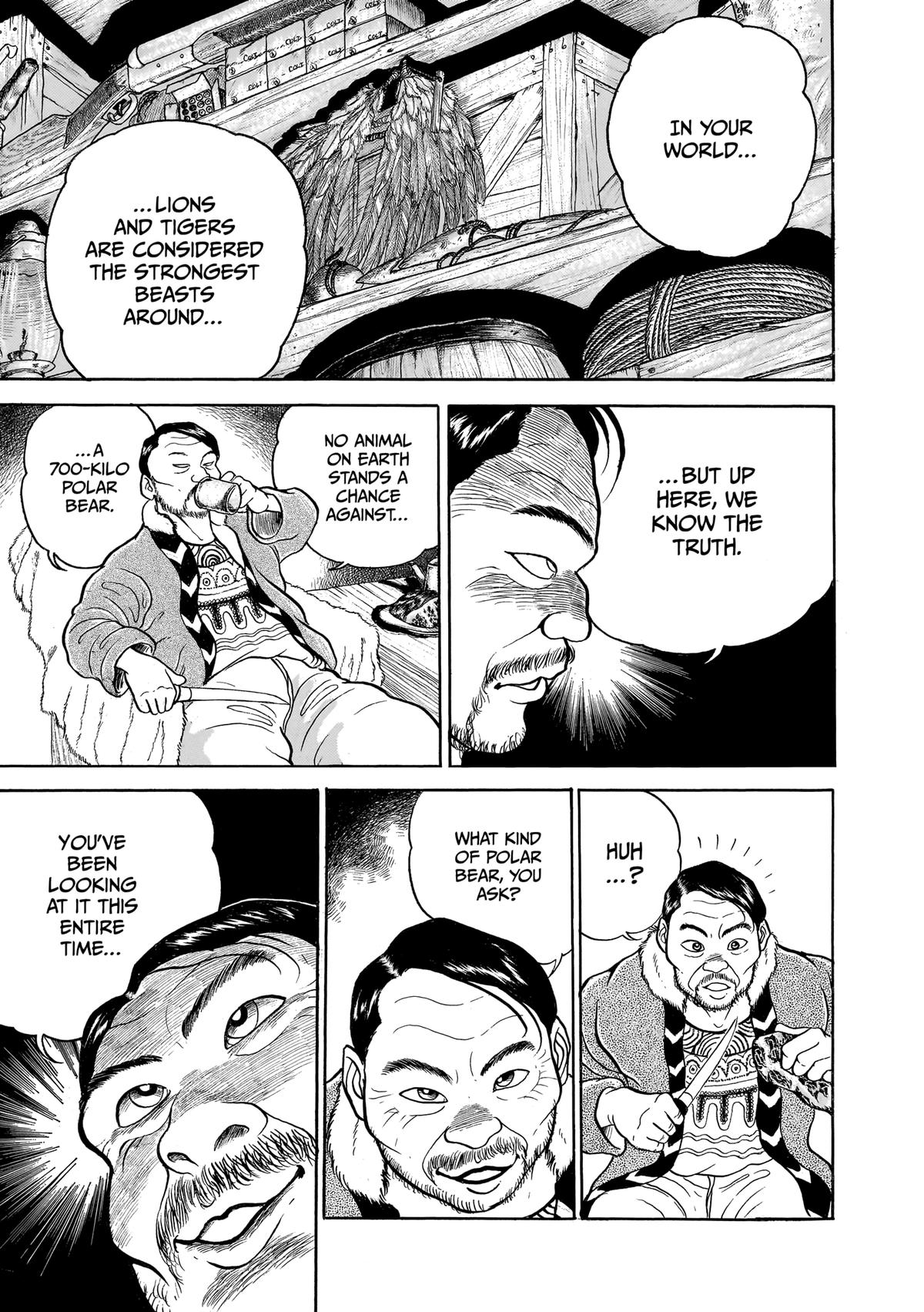 Baki The Grappler Chapter 43 - Page 5