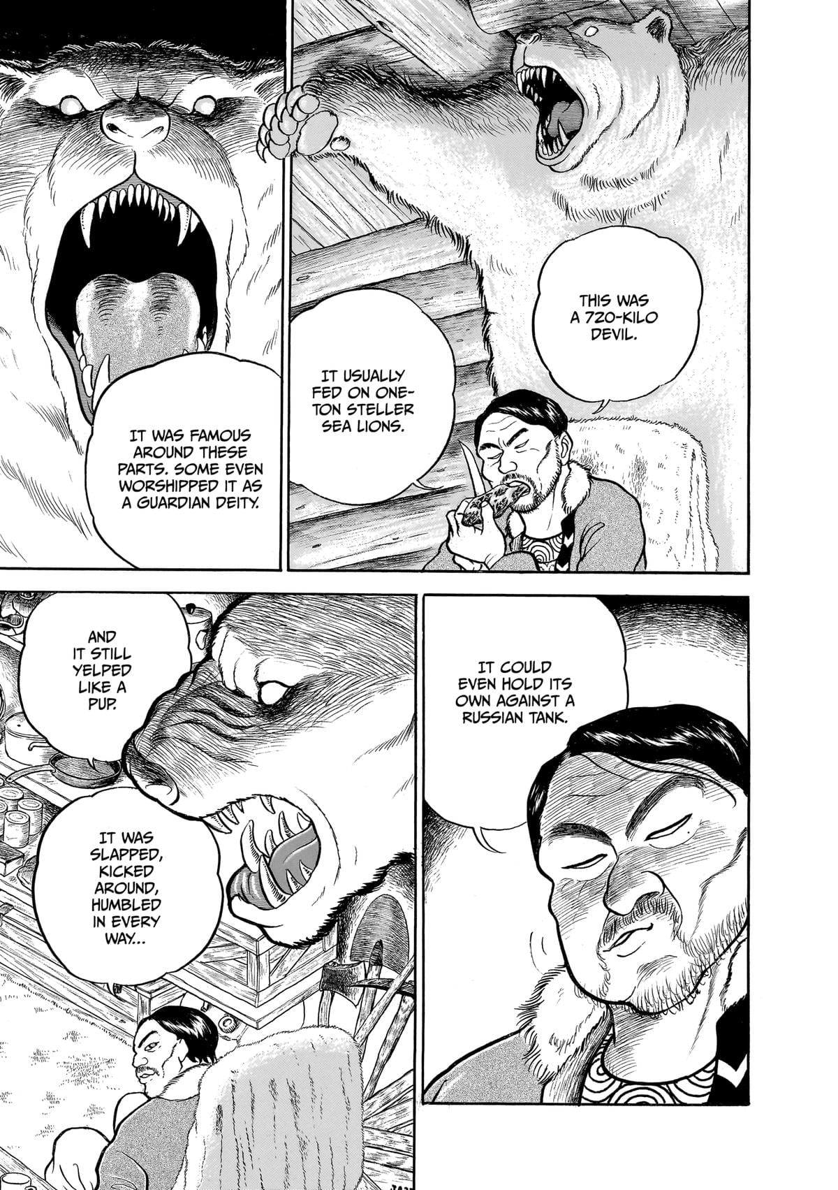 Baki The Grappler Chapter 43 - Page 7