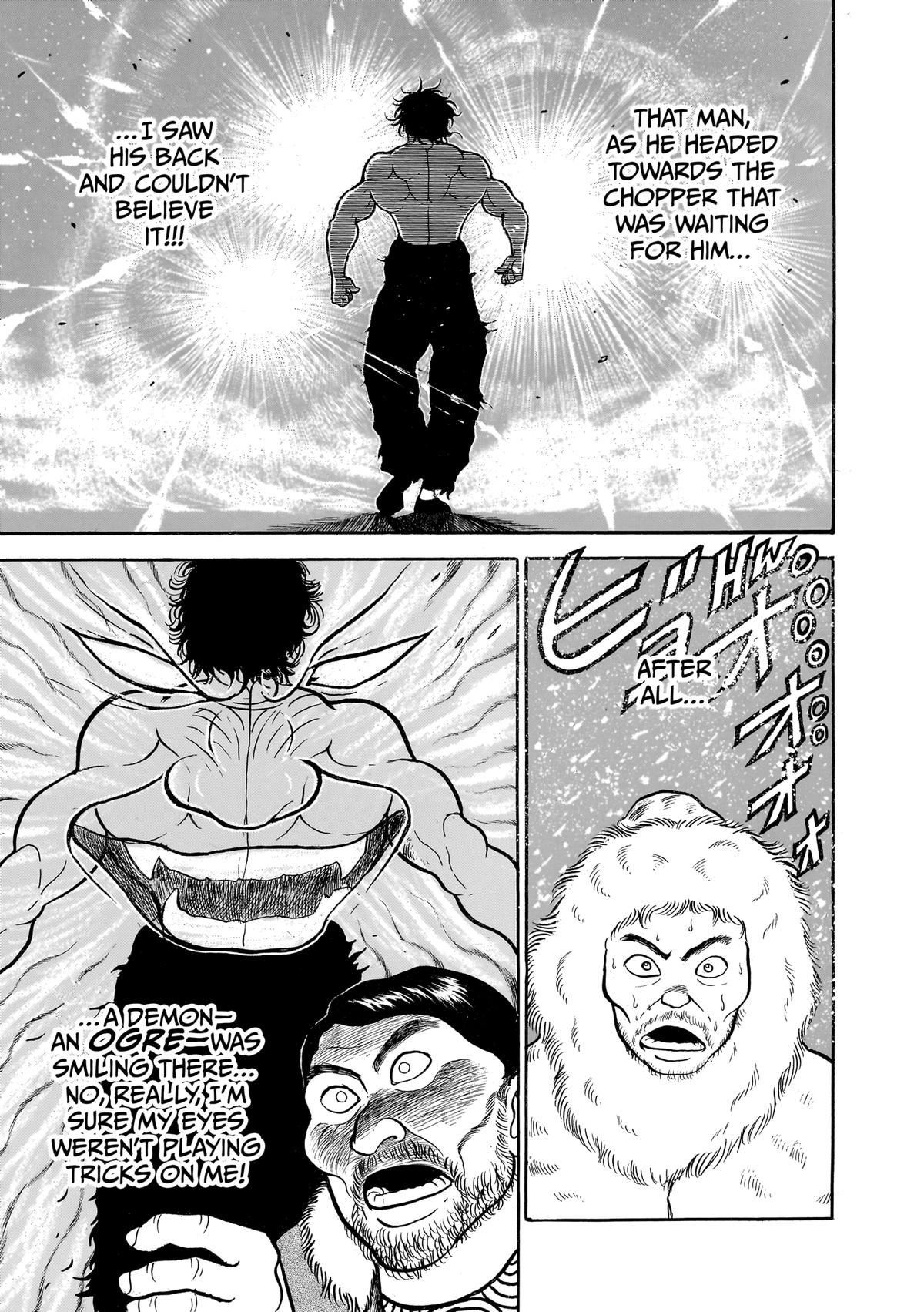 Baki The Grappler Chapter 43 - Page 9