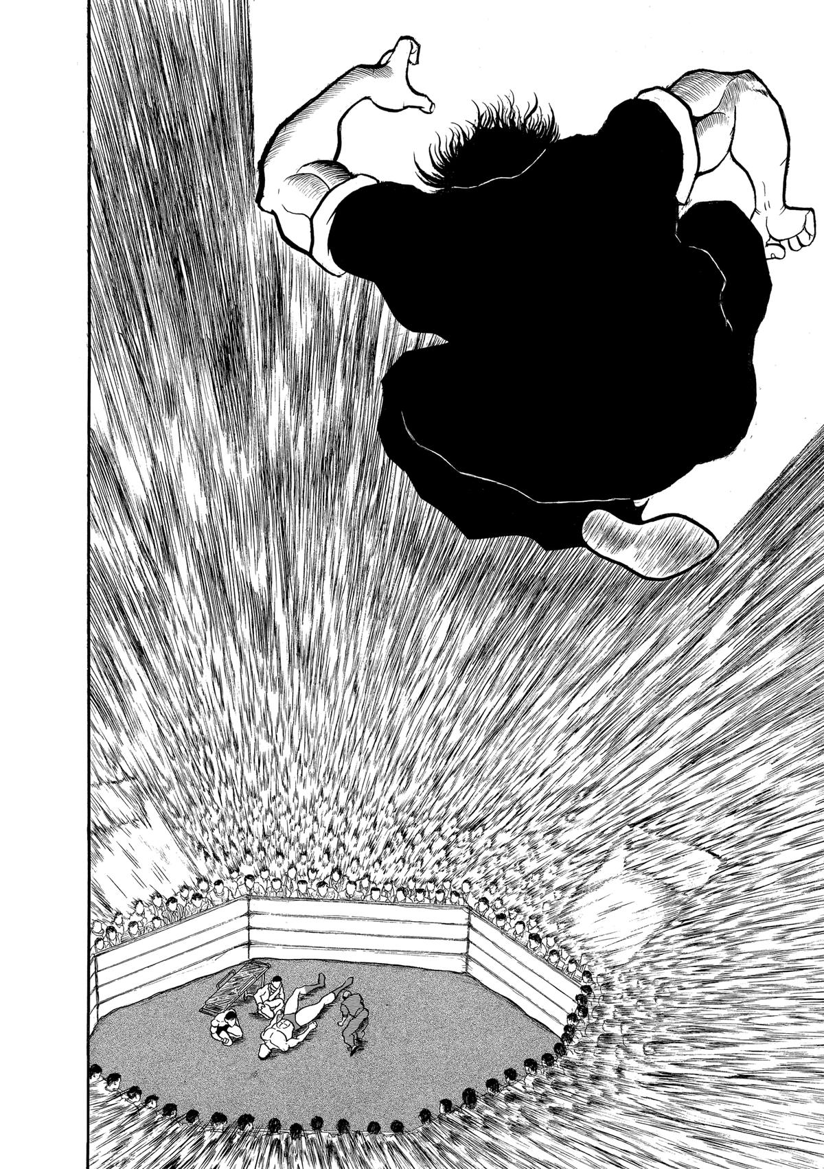 Baki The Grappler Chapter 43 - Page 10