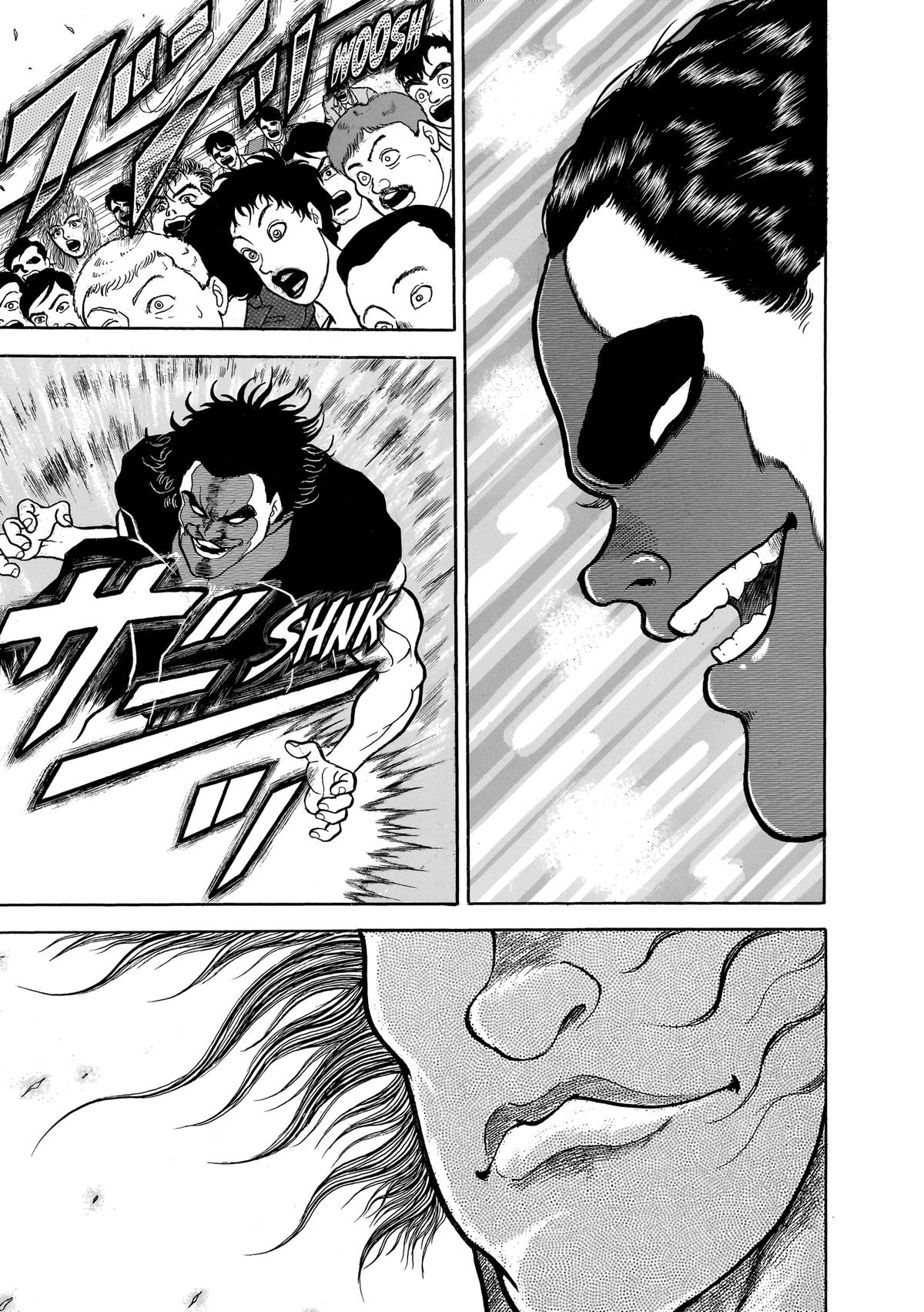 Baki The Grappler Chapter 43 - Page 11