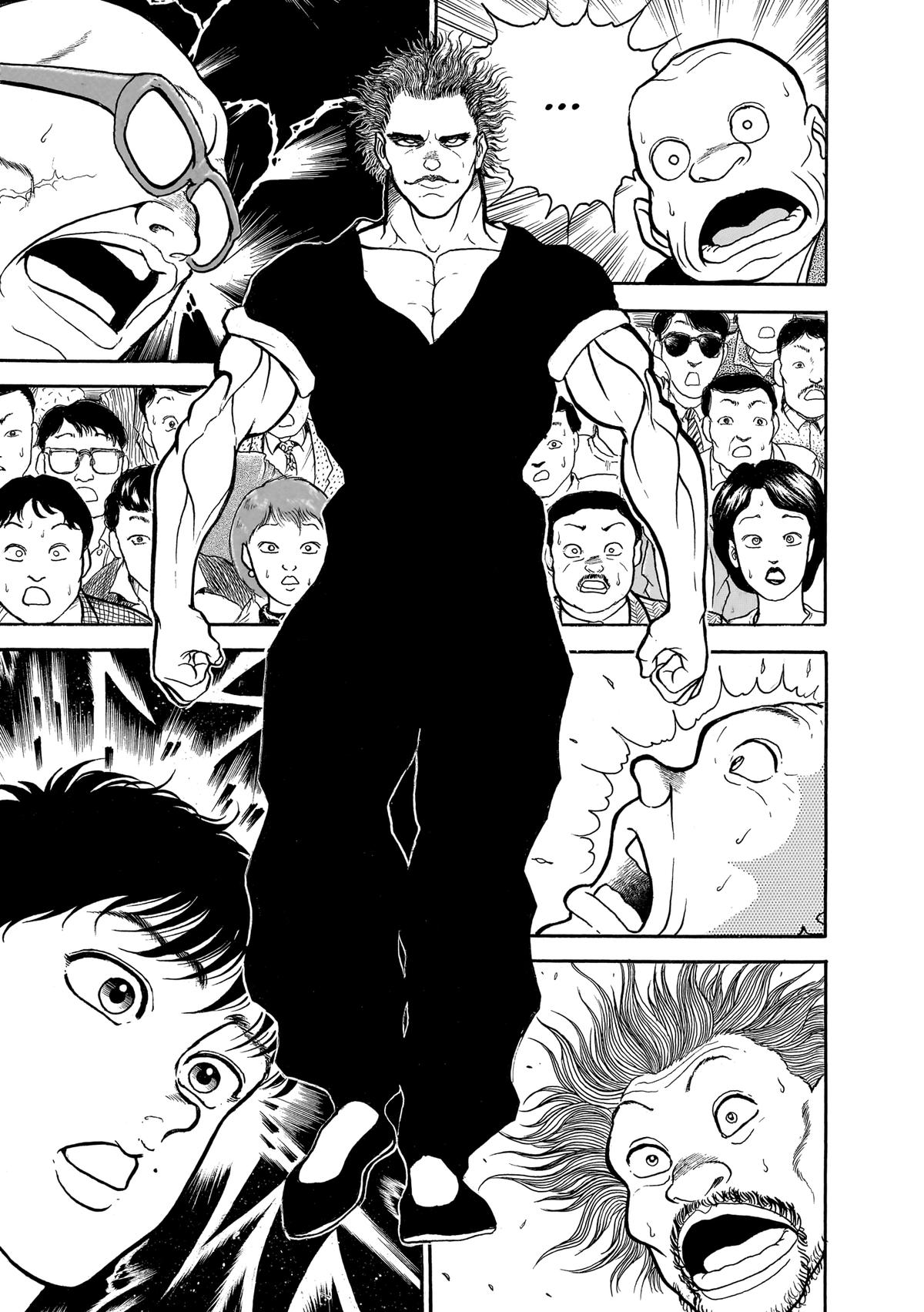 Baki The Grappler Chapter 43 - Page 13