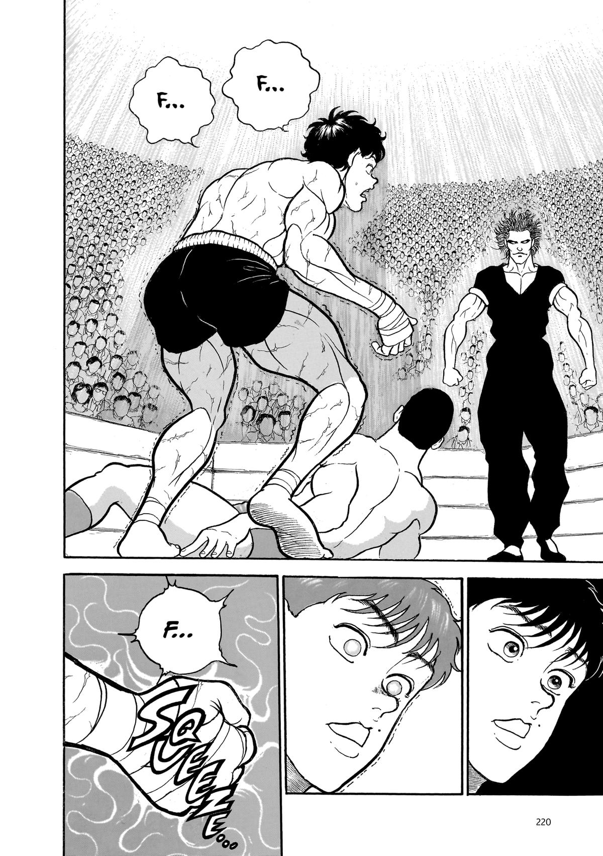 Baki The Grappler Chapter 43 - Page 14