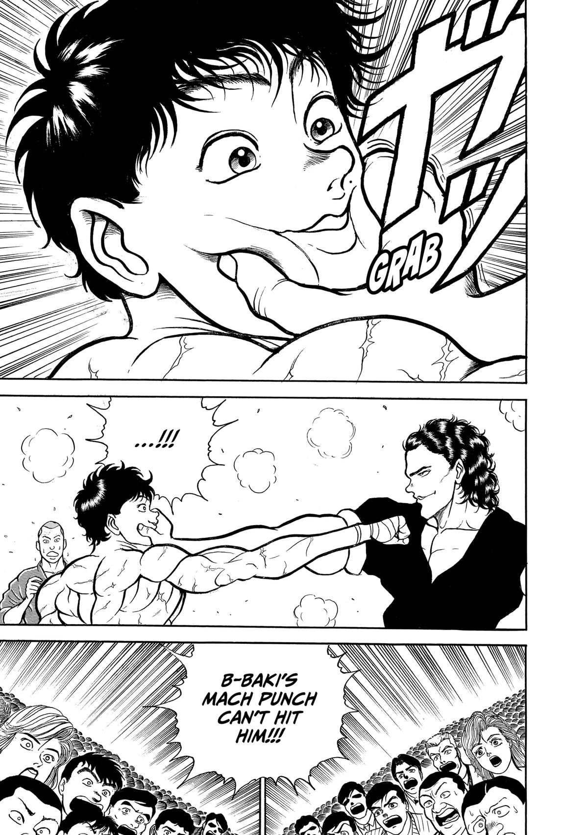 Baki The Grappler Chapter 43 - Page 17