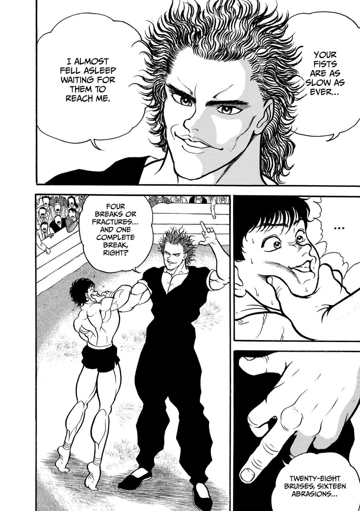 Baki The Grappler Chapter 43 - Page 18